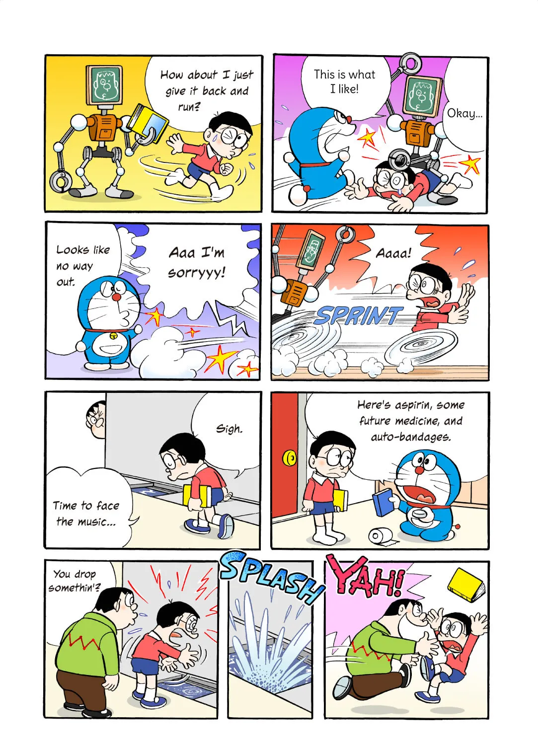 Read Doraemon Kindle Edition (Colored) chapter 60 image 6 on Lezhin