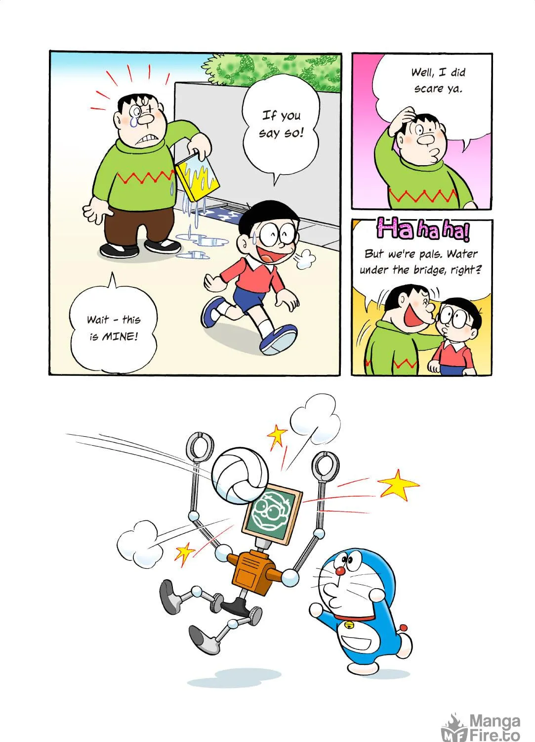 Read Doraemon Kindle Edition (Colored) chapter 60 image 8 on Lezhin