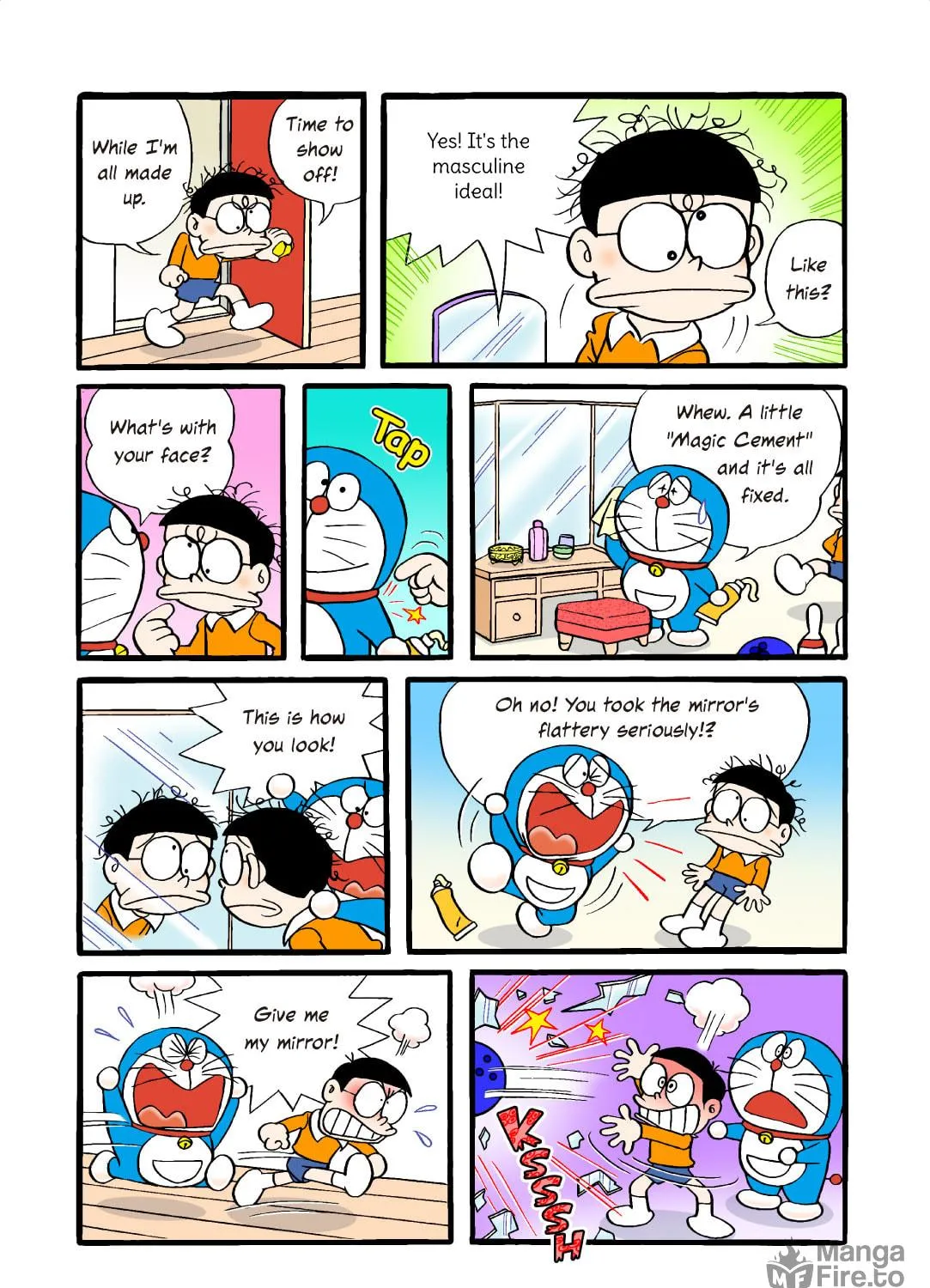 Read Doraemon Kindle Edition (Colored) chapter 61 image 10 on Lezhin