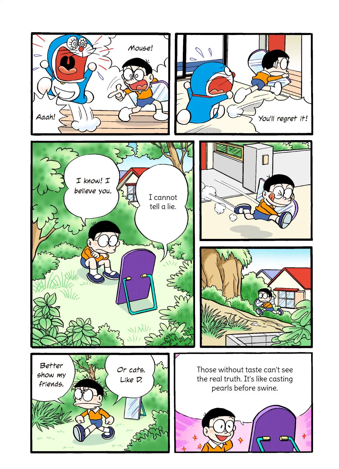 Read Doraemon Kindle Edition (Colored) chapter 61 image 12 on Lezhin