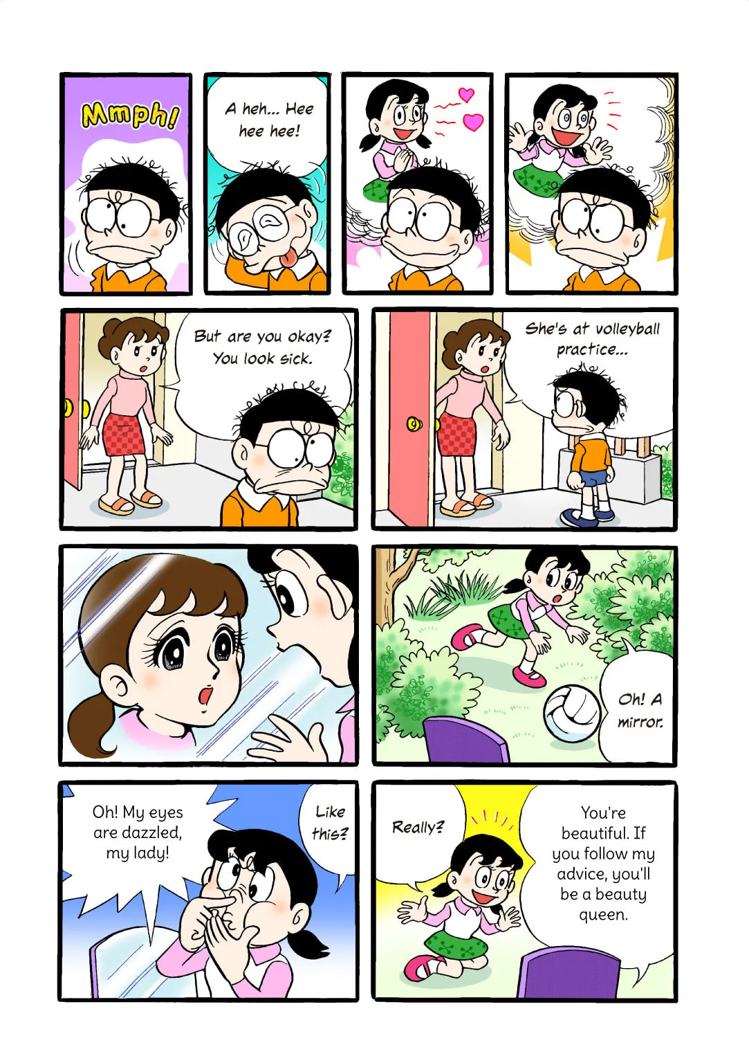 Read Doraemon Kindle Edition (Colored) chapter 61 image 14 on Lezhin