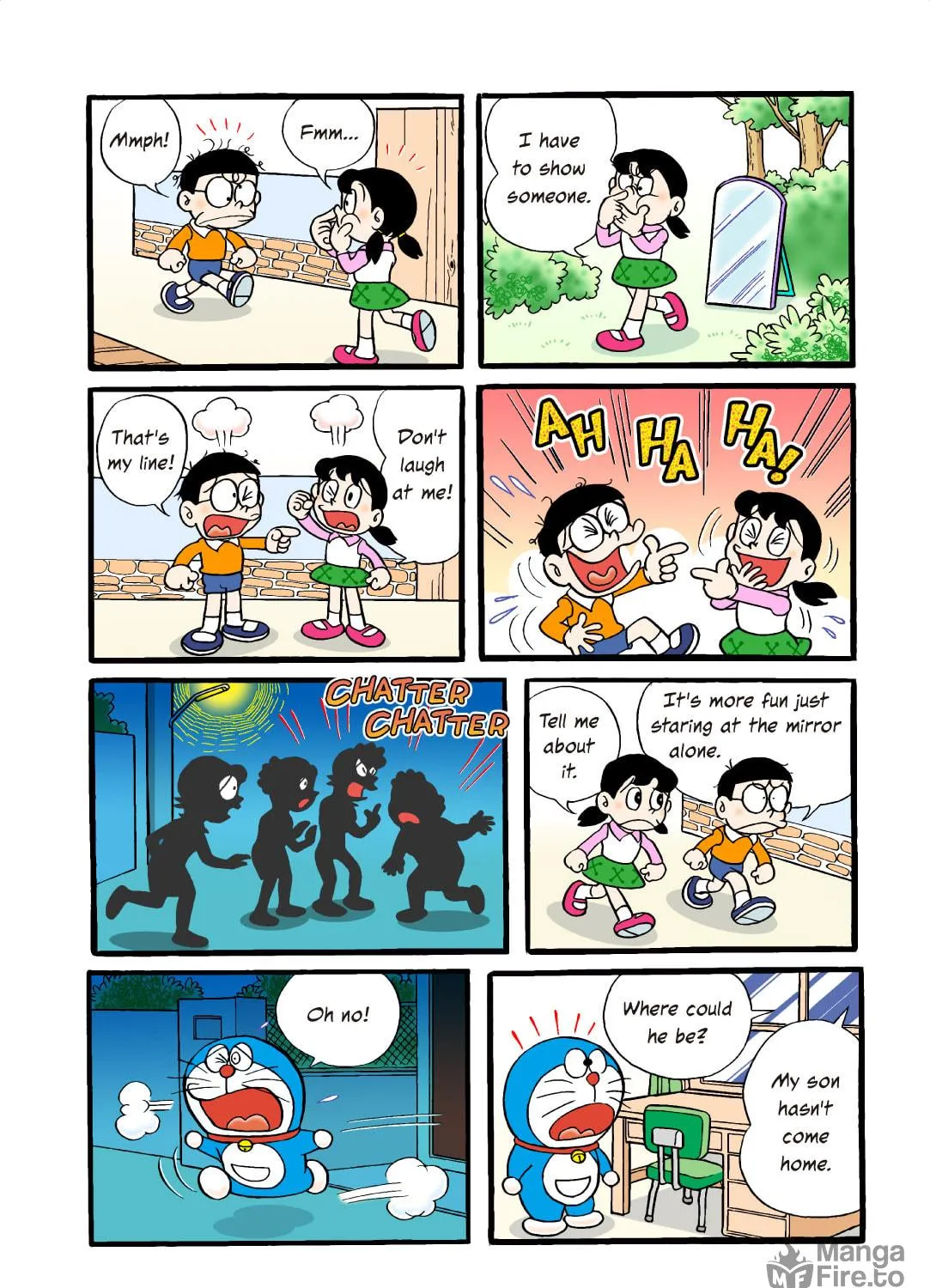 Read Doraemon Kindle Edition (Colored) chapter 61 image 16 on Lezhin