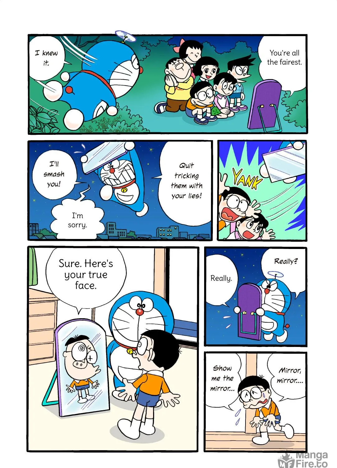 Read Doraemon Kindle Edition (Colored) chapter 61 image 18 on Lezhin
