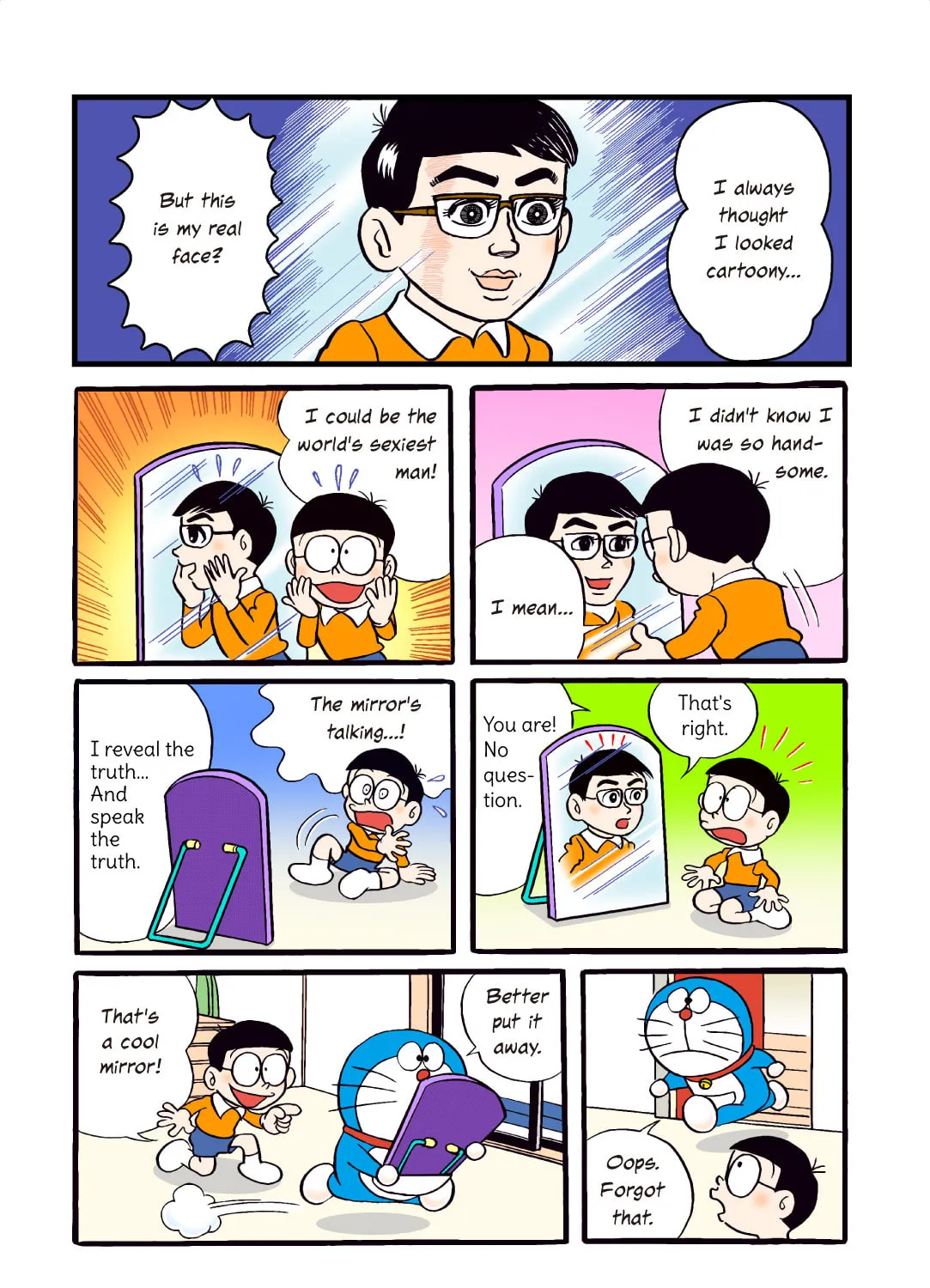 Read Doraemon Kindle Edition (Colored) chapter 61 image 2 on Lezhin
