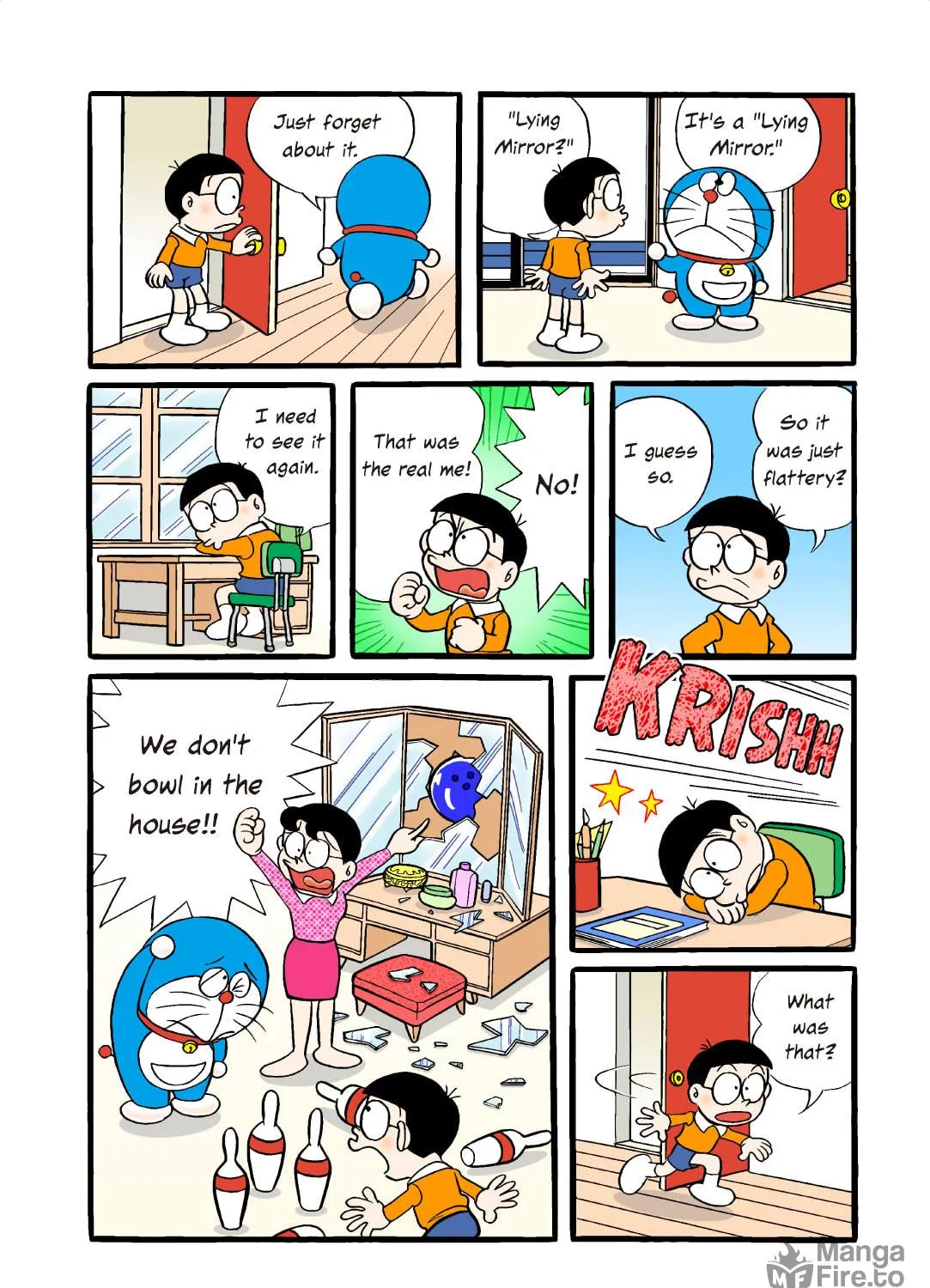 Read Doraemon Kindle Edition (Colored) chapter 61 image 4 on Lezhin