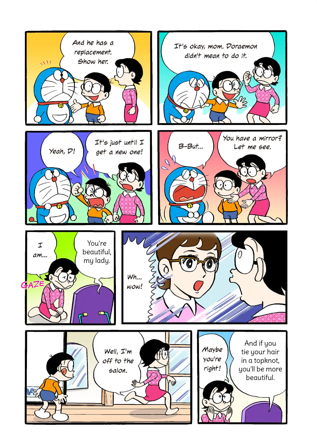 Read Doraemon Kindle Edition (Colored) chapter 61 image 6 on Lezhin