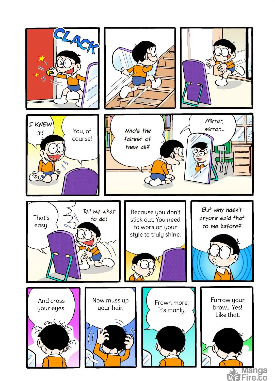 Read Doraemon Kindle Edition (Colored) chapter 61 image 8 on Lezhin