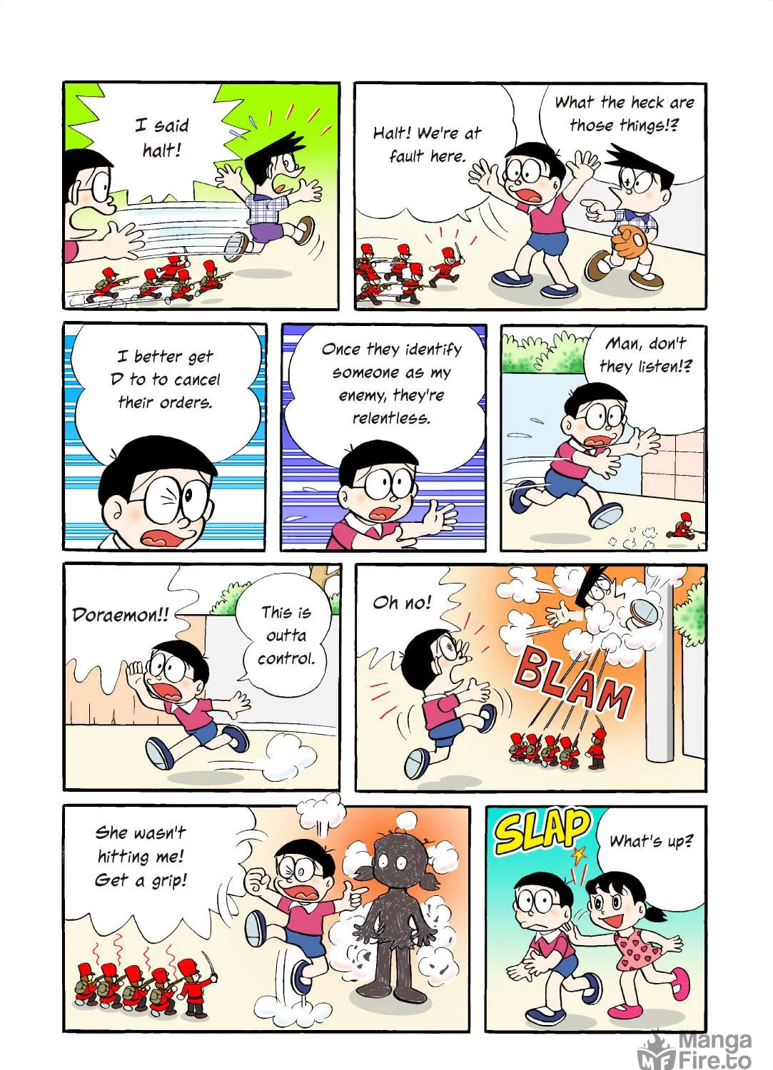Read Doraemon Kindle Edition (Colored) chapter 62 image 10 on Lezhin