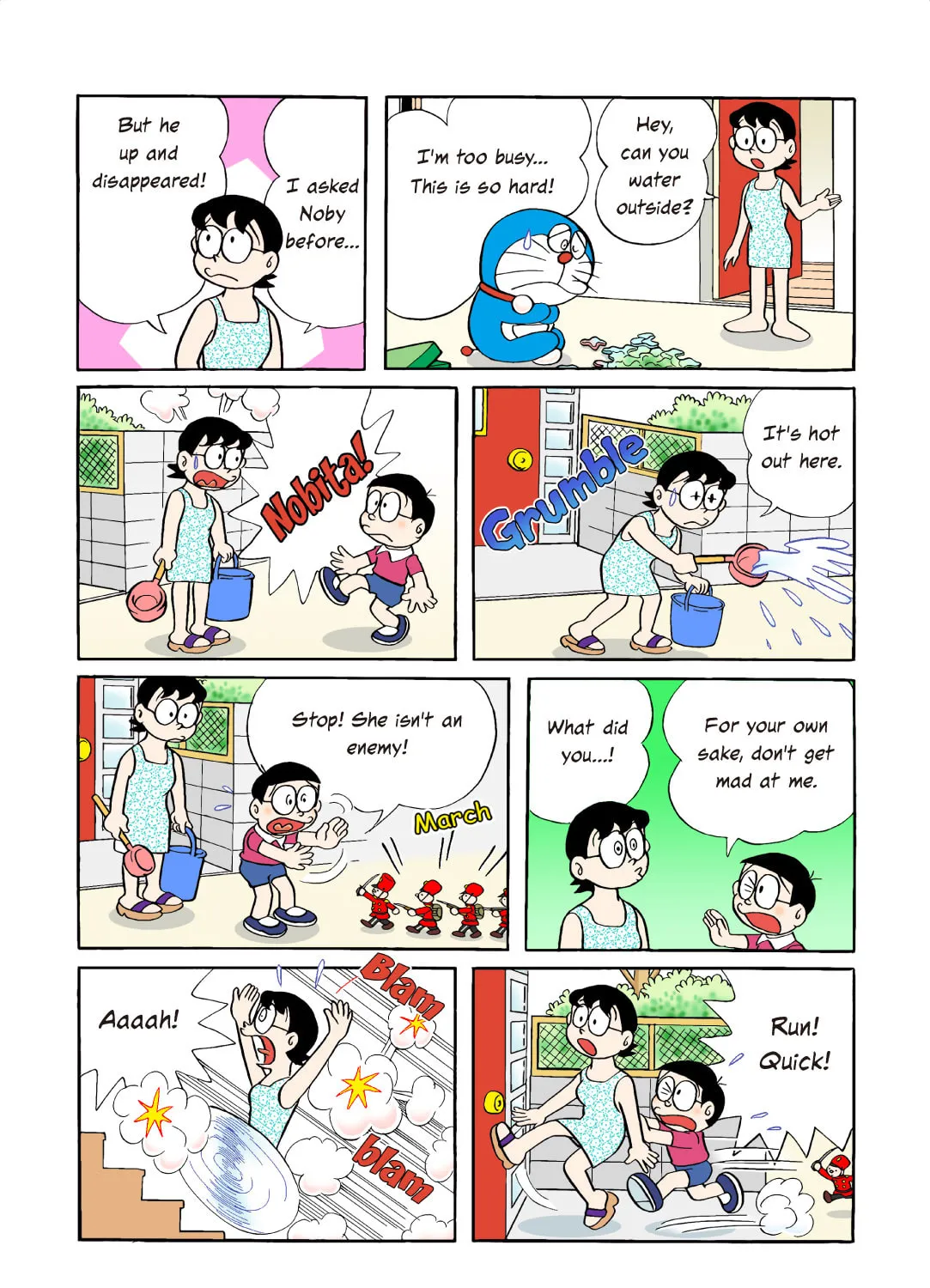Read Doraemon Kindle Edition (Colored) chapter 62 image 12 on Lezhin