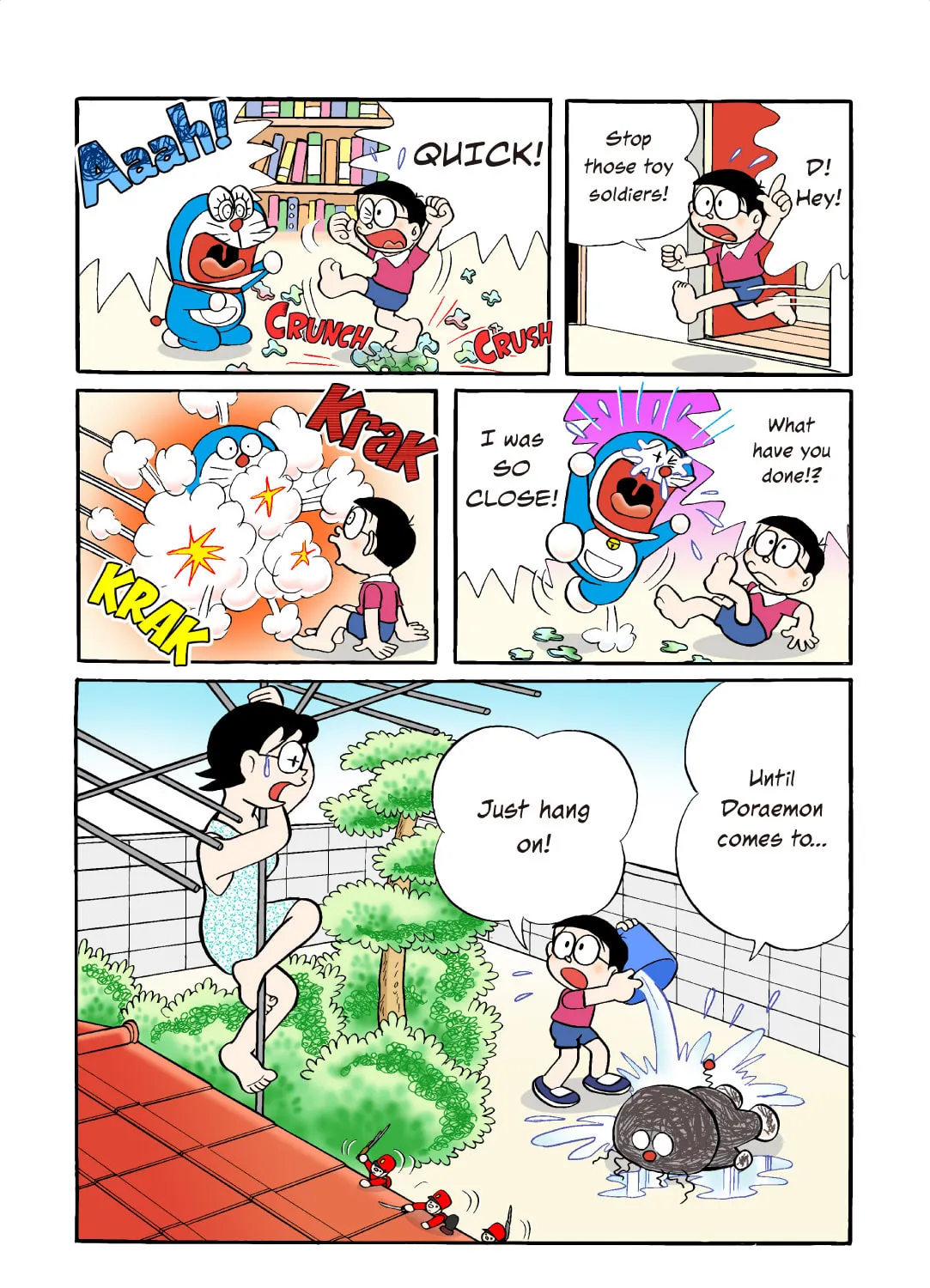 Read Doraemon Kindle Edition (Colored) chapter 62 image 14 on Lezhin