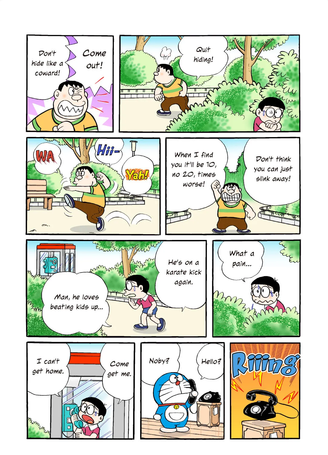 Read Doraemon Kindle Edition (Colored) chapter 62 image 2 on Lezhin