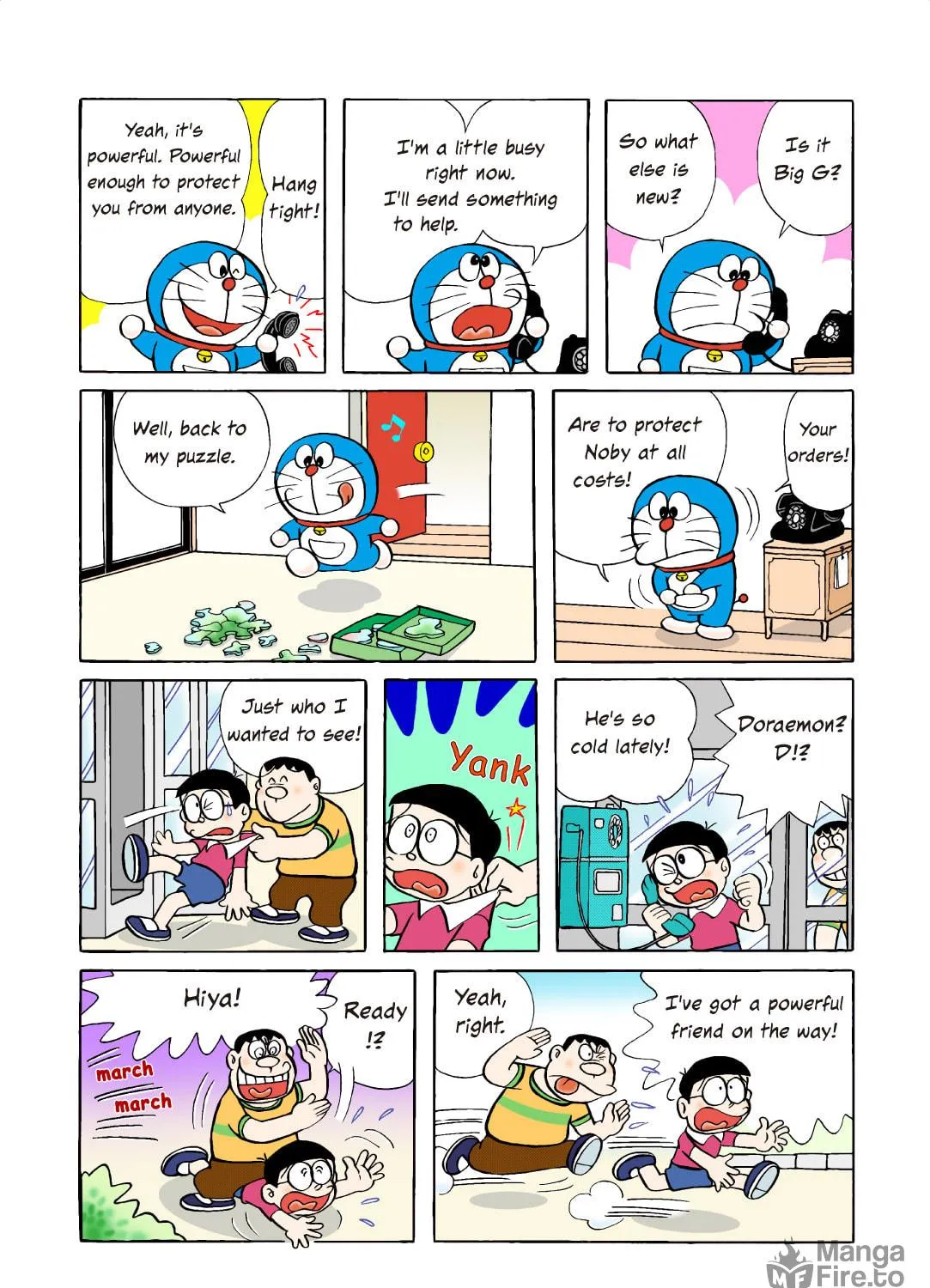 Read Doraemon Kindle Edition (Colored) chapter 62 image 4 on Lezhin