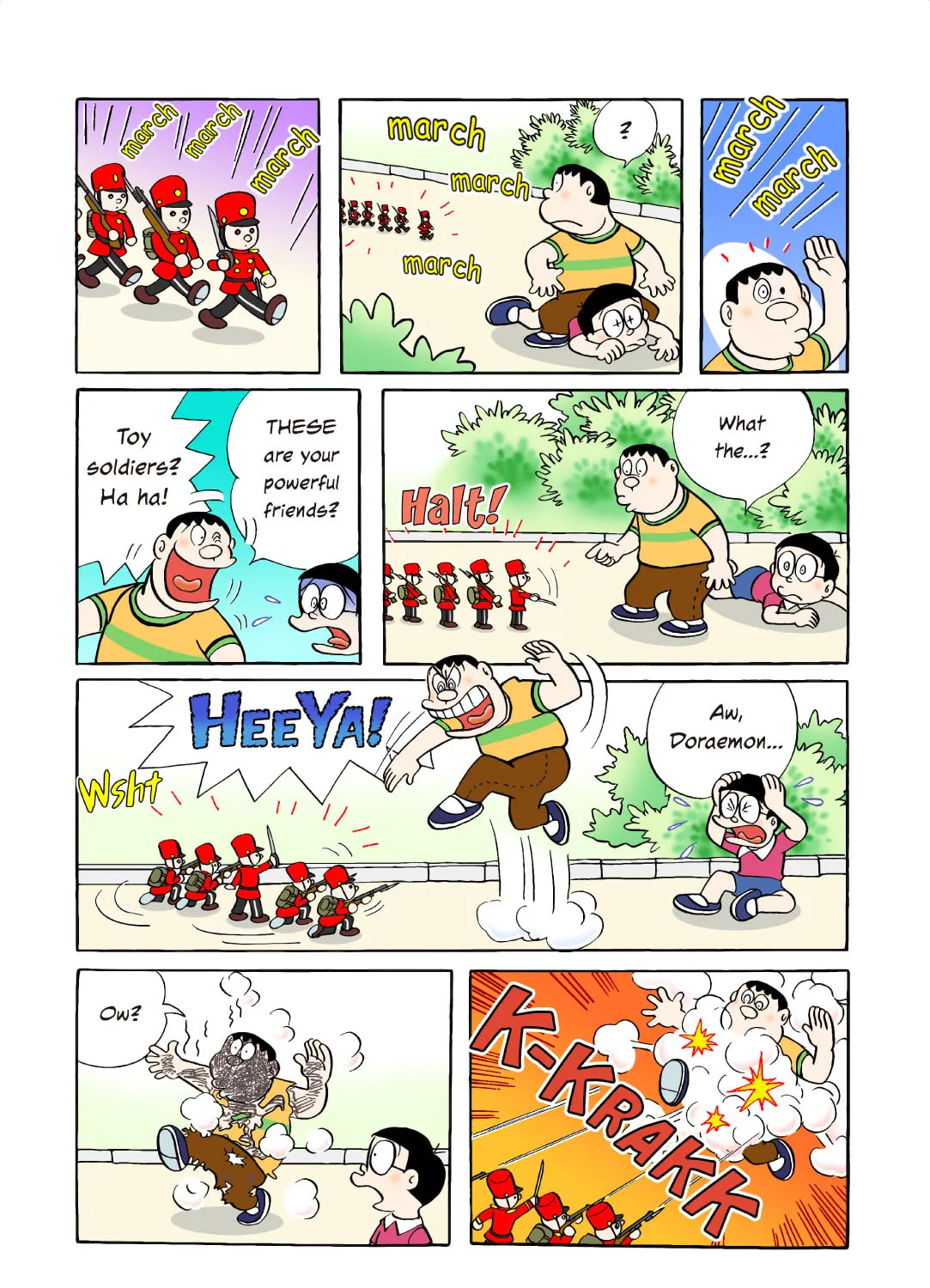 Read Doraemon Kindle Edition (Colored) chapter 62 image 6 on Lezhin