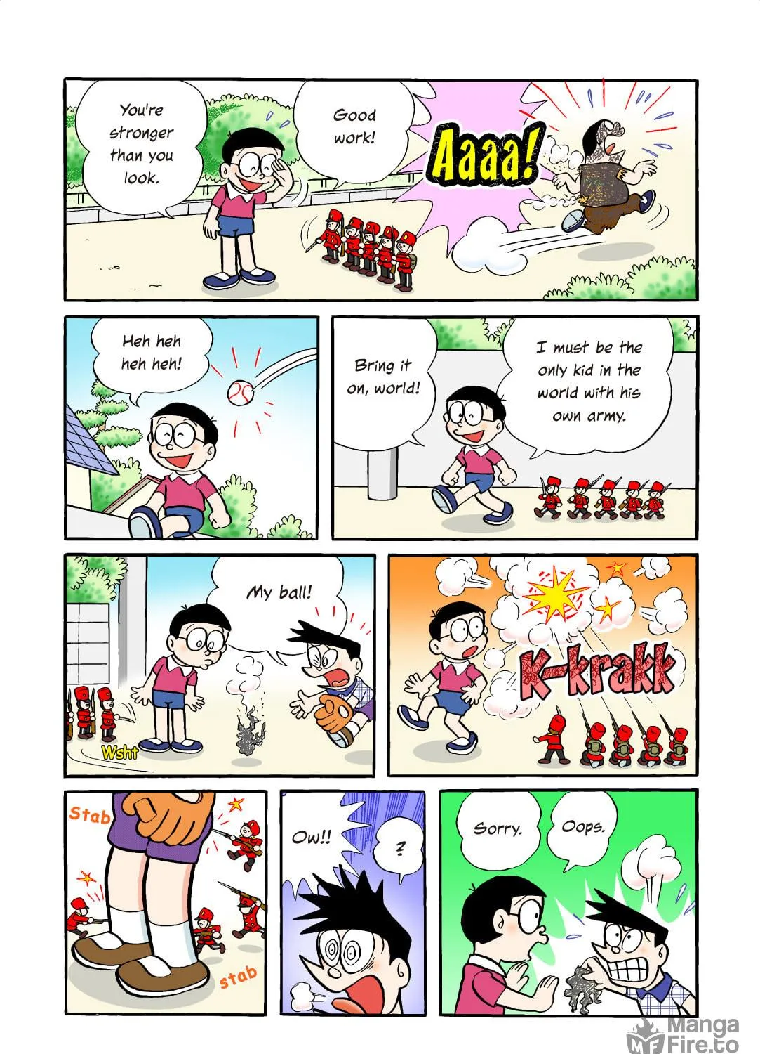 Read Doraemon Kindle Edition (Colored) chapter 62 image 8 on Lezhin