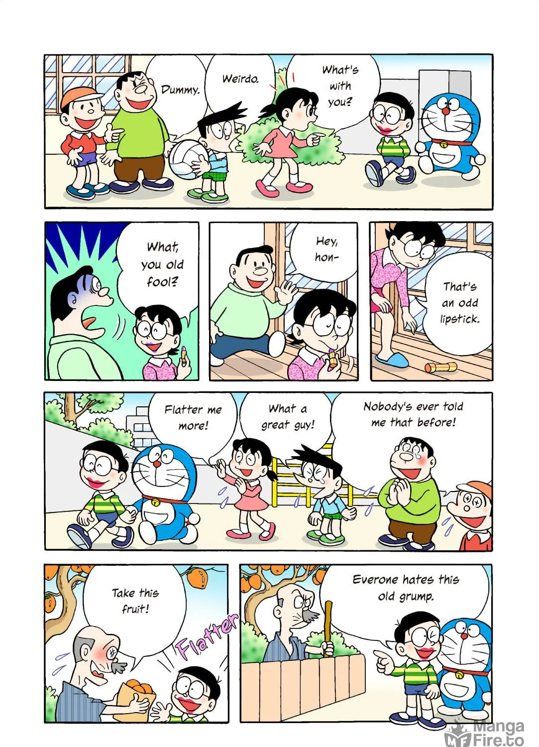Read Doraemon Kindle Edition (Colored) chapter 63 image 10 on Lezhin