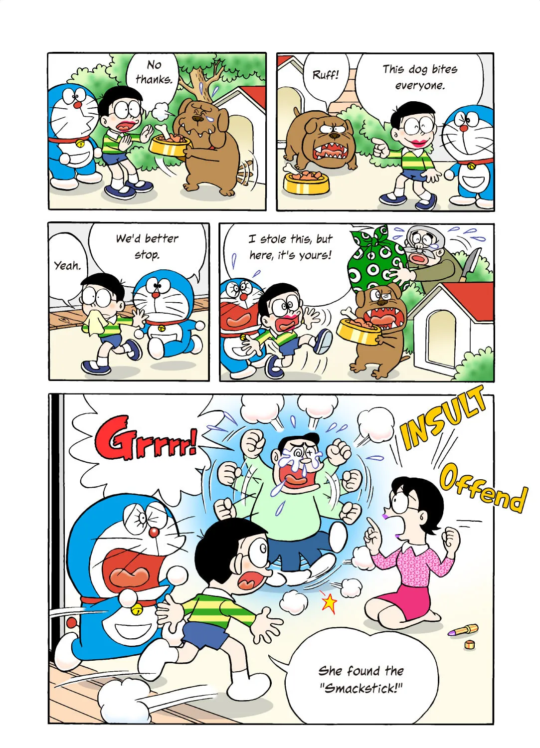 Read Doraemon Kindle Edition (Colored) chapter 63 image 12 on Lezhin