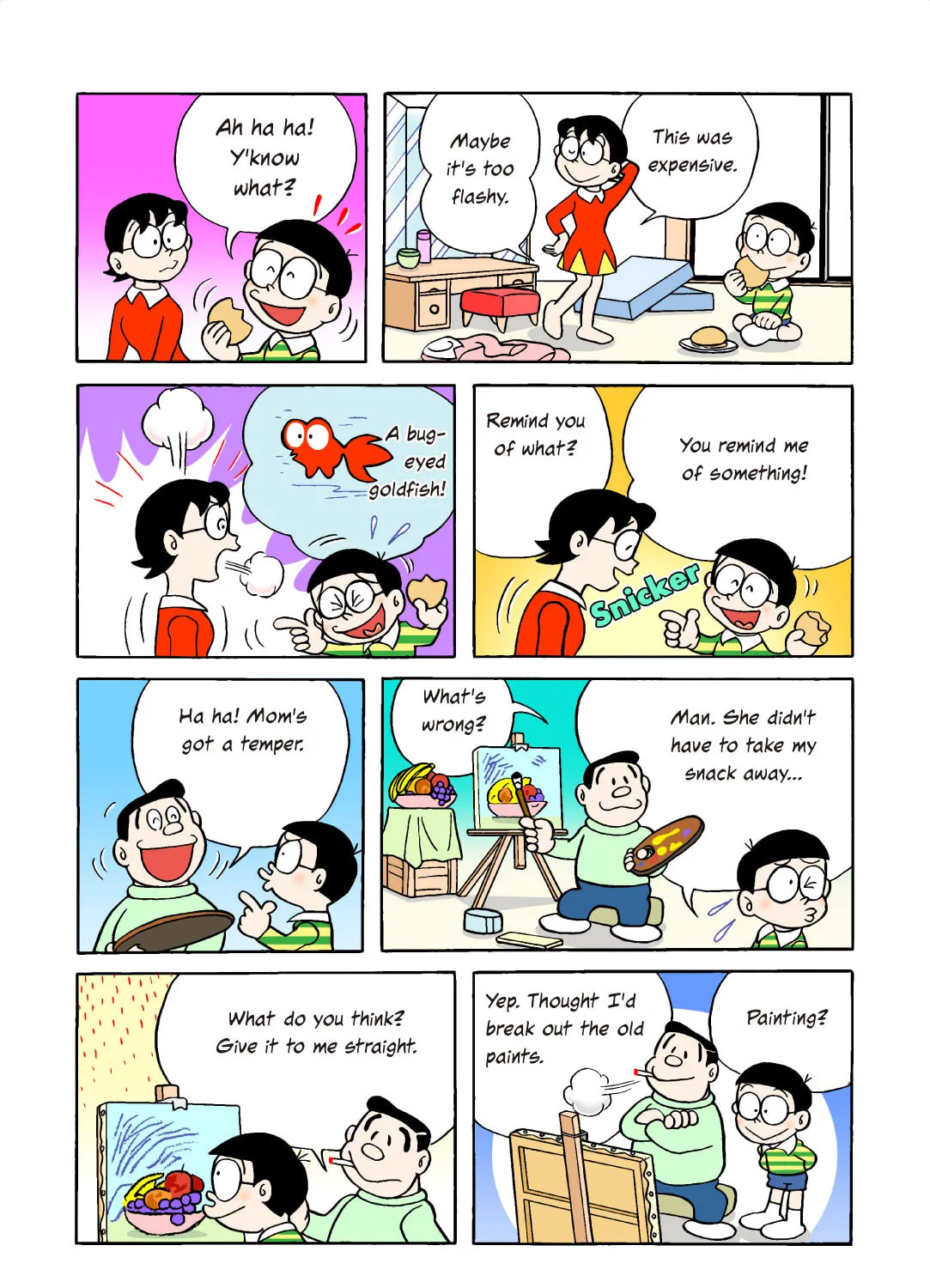 Read Doraemon Kindle Edition (Colored) chapter 63 image 2 on Lezhin