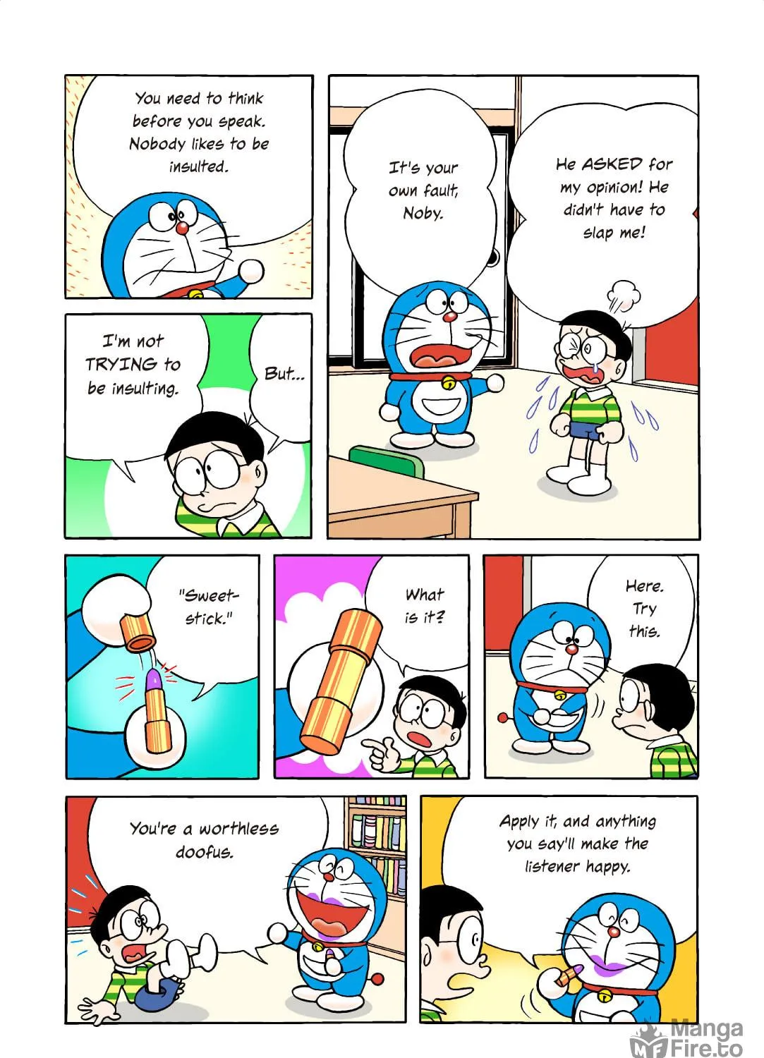 Read Doraemon Kindle Edition (Colored) chapter 63 image 4 on Lezhin