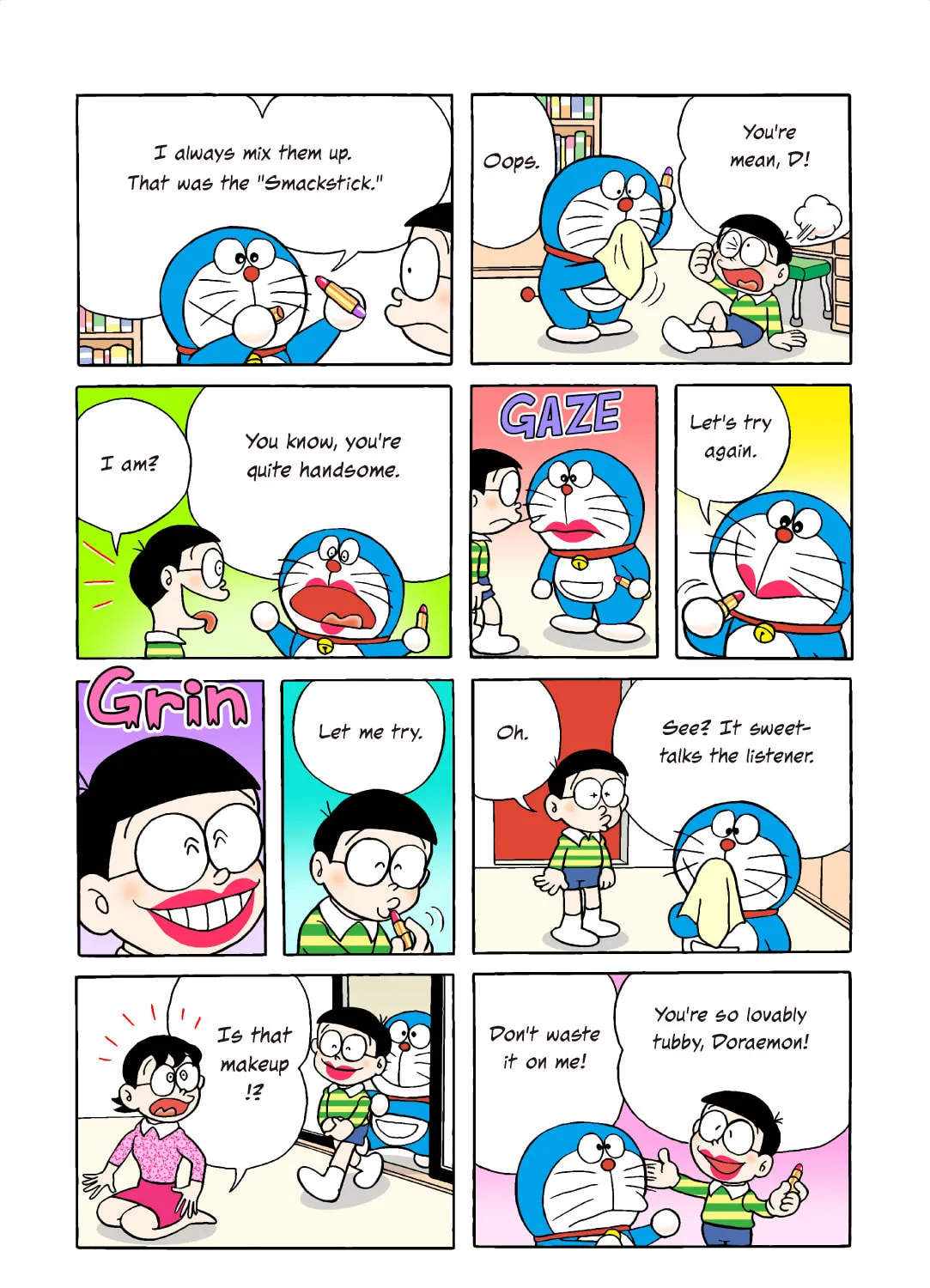 Read Doraemon Kindle Edition (Colored) chapter 63 image 6 on Lezhin
