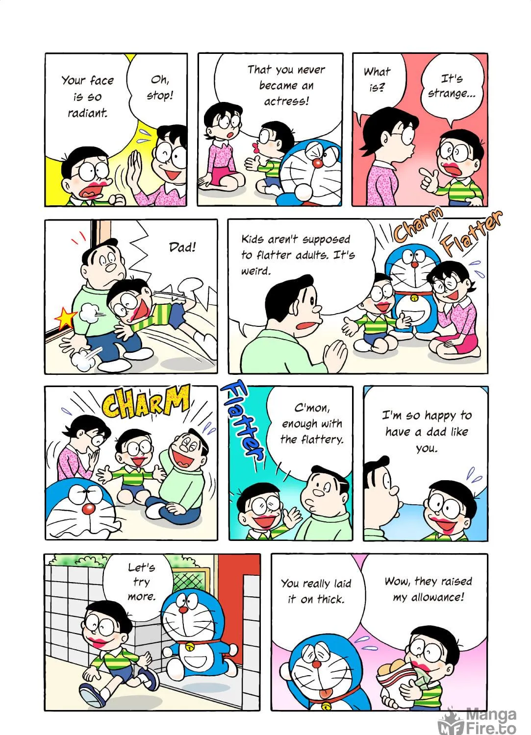 Read Doraemon Kindle Edition (Colored) chapter 63 image 8 on Lezhin