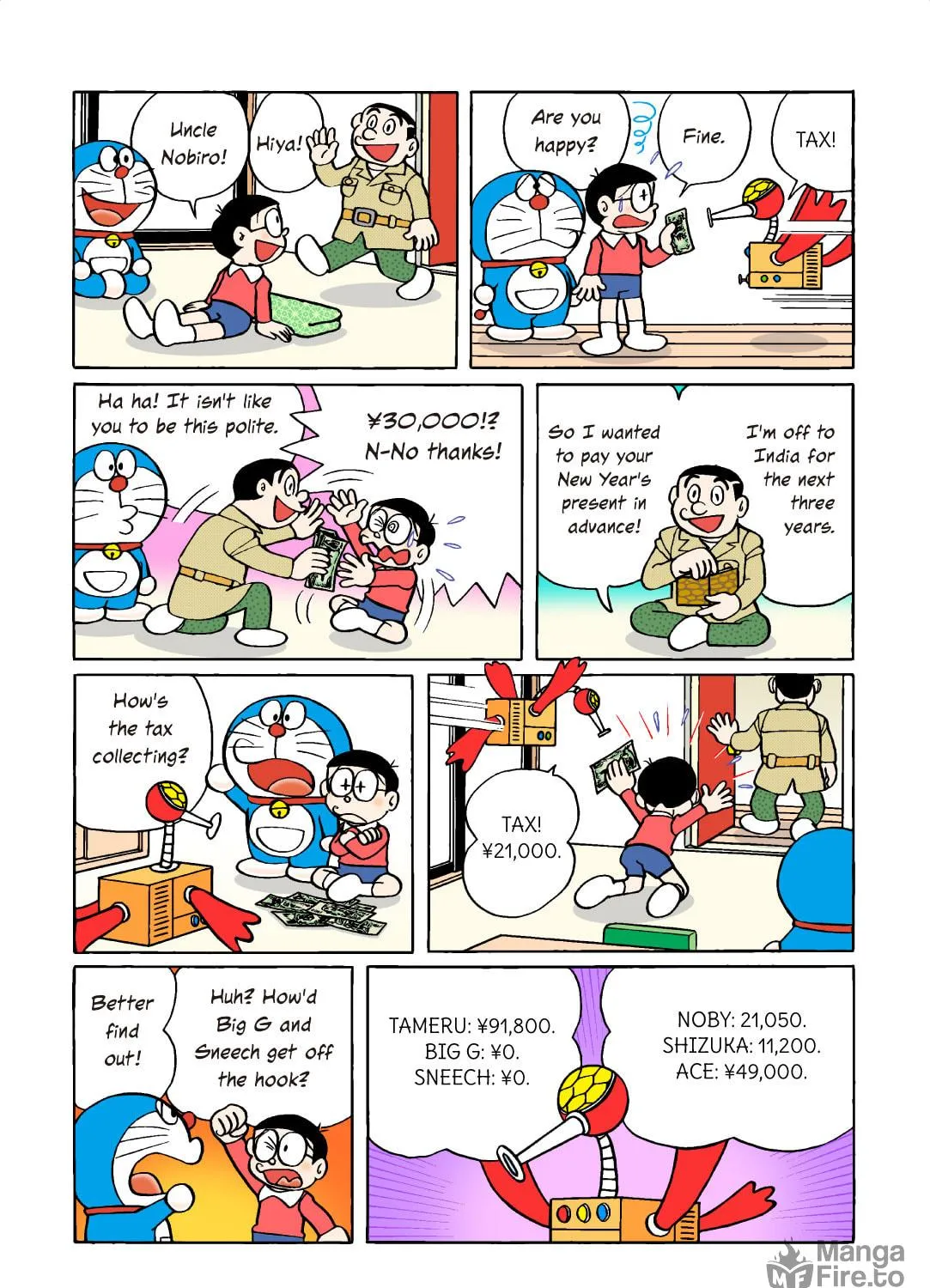 Read Doraemon Kindle Edition (Colored) chapter 64 image 10 on Lezhin