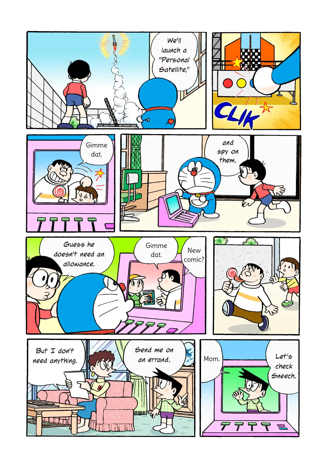Read Doraemon Kindle Edition (Colored) chapter 64 image 12 on Lezhin
