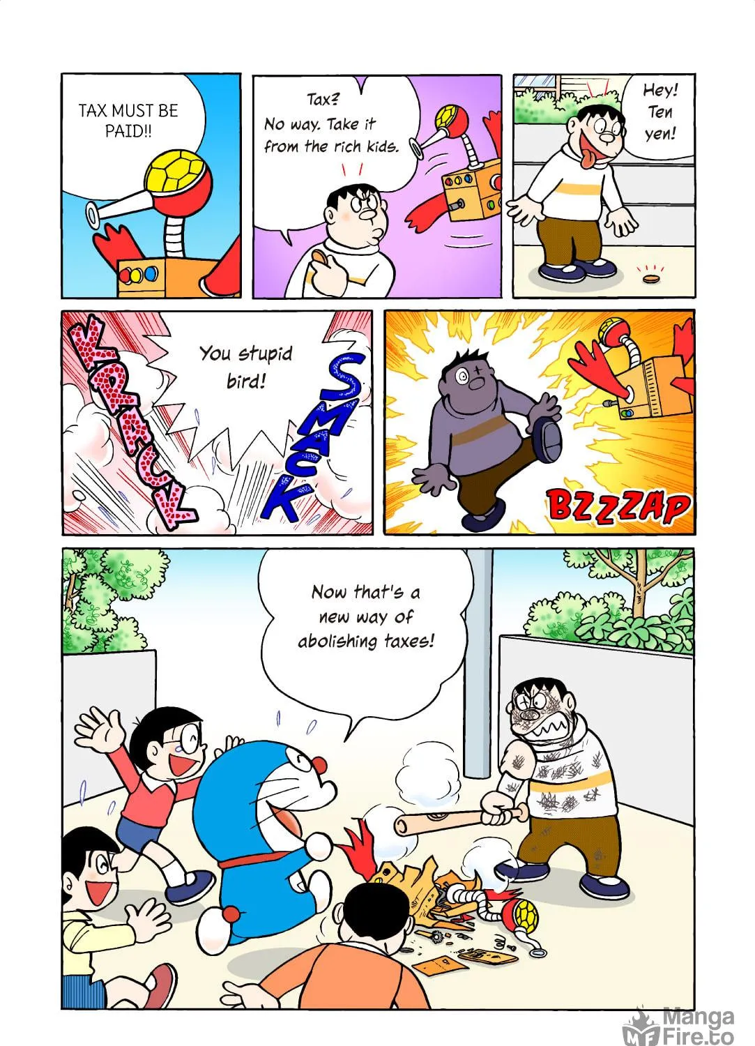 Read Doraemon Kindle Edition (Colored) chapter 64 image 16 on Lezhin