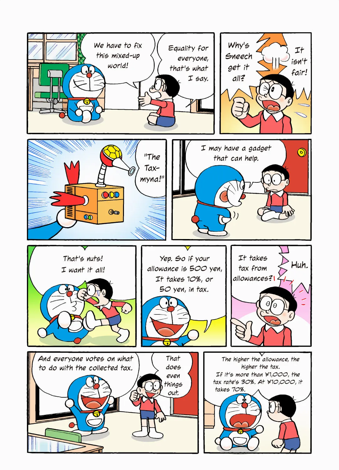 Read Doraemon Kindle Edition (Colored) chapter 64 image 2 on Lezhin