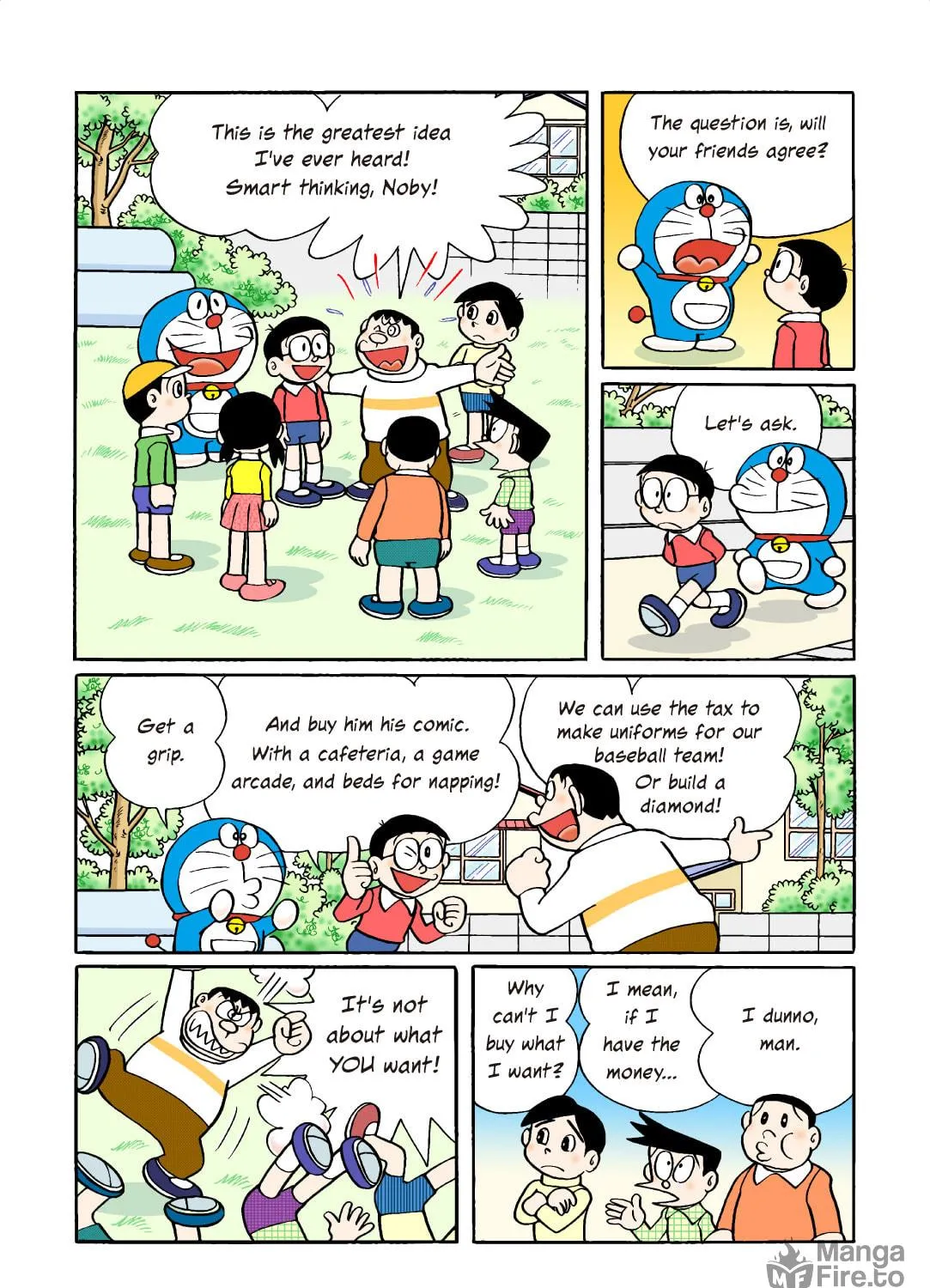 Read Doraemon Kindle Edition (Colored) chapter 64 image 4 on Lezhin