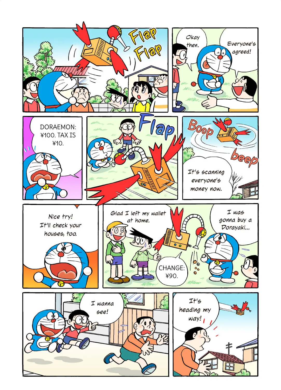 Read Doraemon Kindle Edition (Colored) chapter 64 image 6 on Lezhin