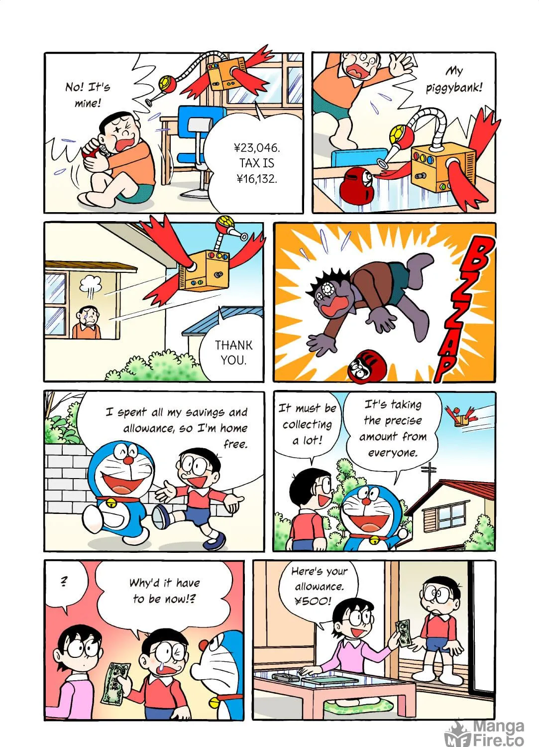 Read Doraemon Kindle Edition (Colored) chapter 64 image 8 on Lezhin