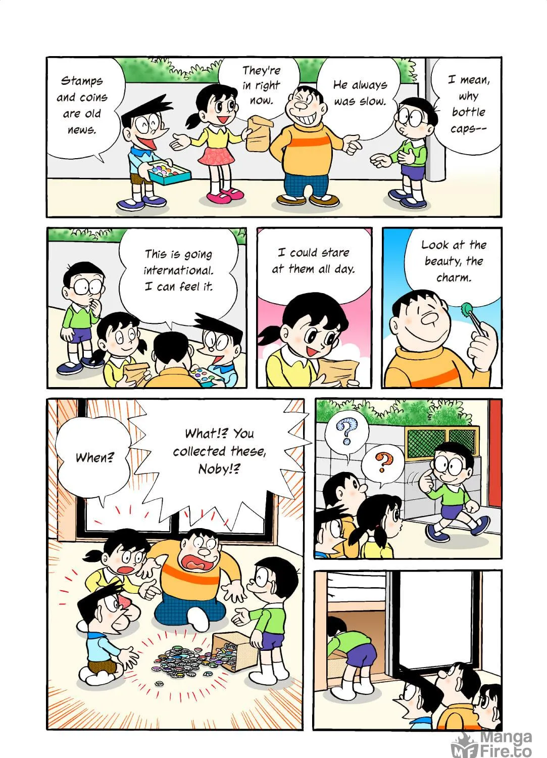 Read Doraemon Kindle Edition (Colored) chapter 65 image 10 on Lezhin