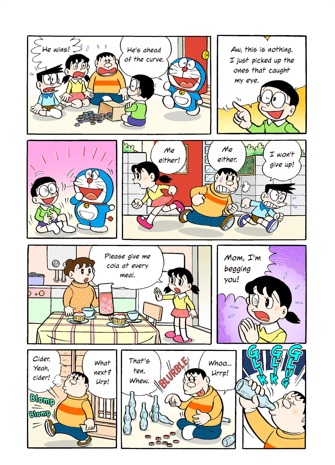 Read Doraemon Kindle Edition (Colored) chapter 65 image 12 on Lezhin