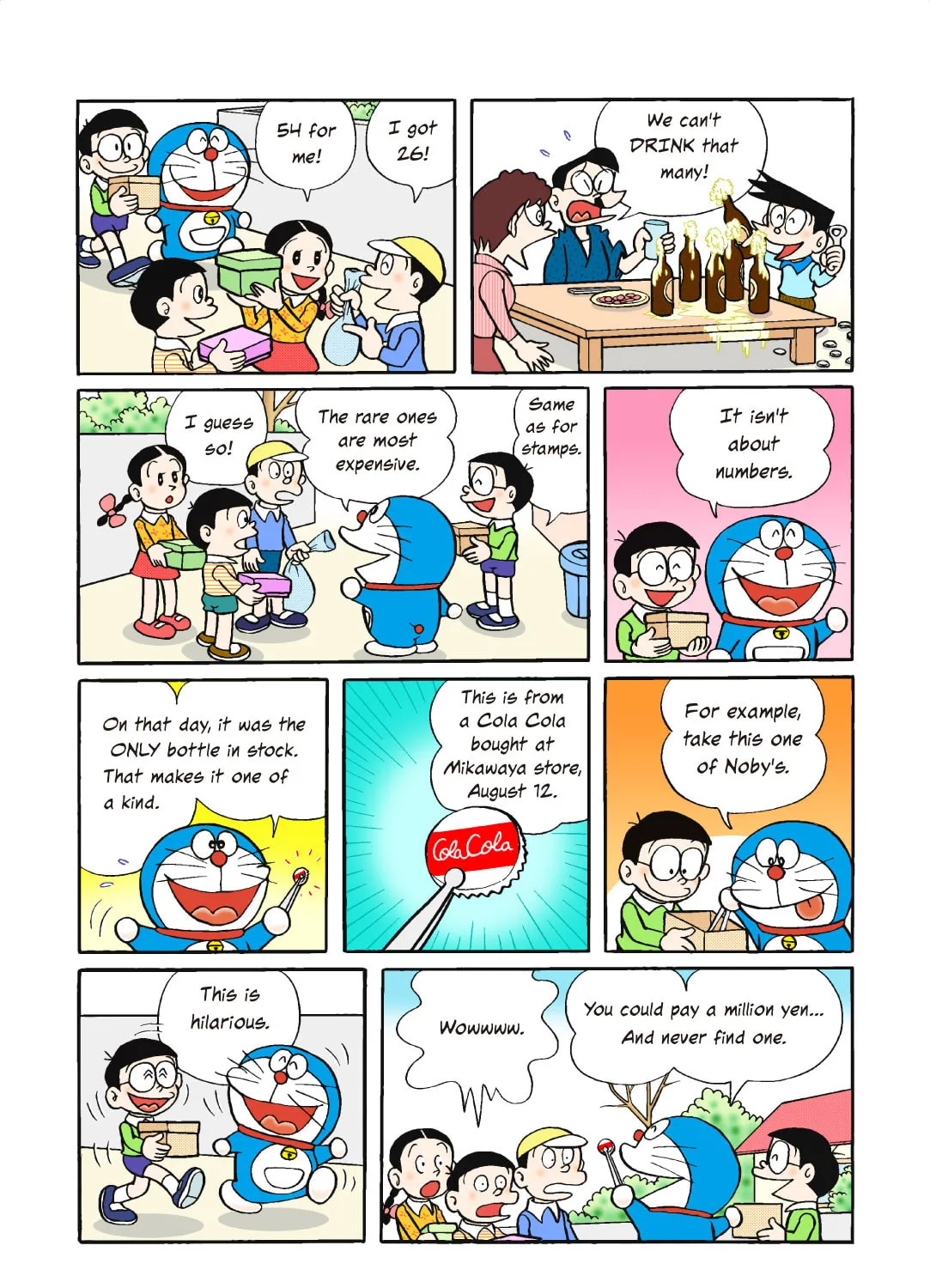 Read Doraemon Kindle Edition (Colored) chapter 65 image 14 on Lezhin