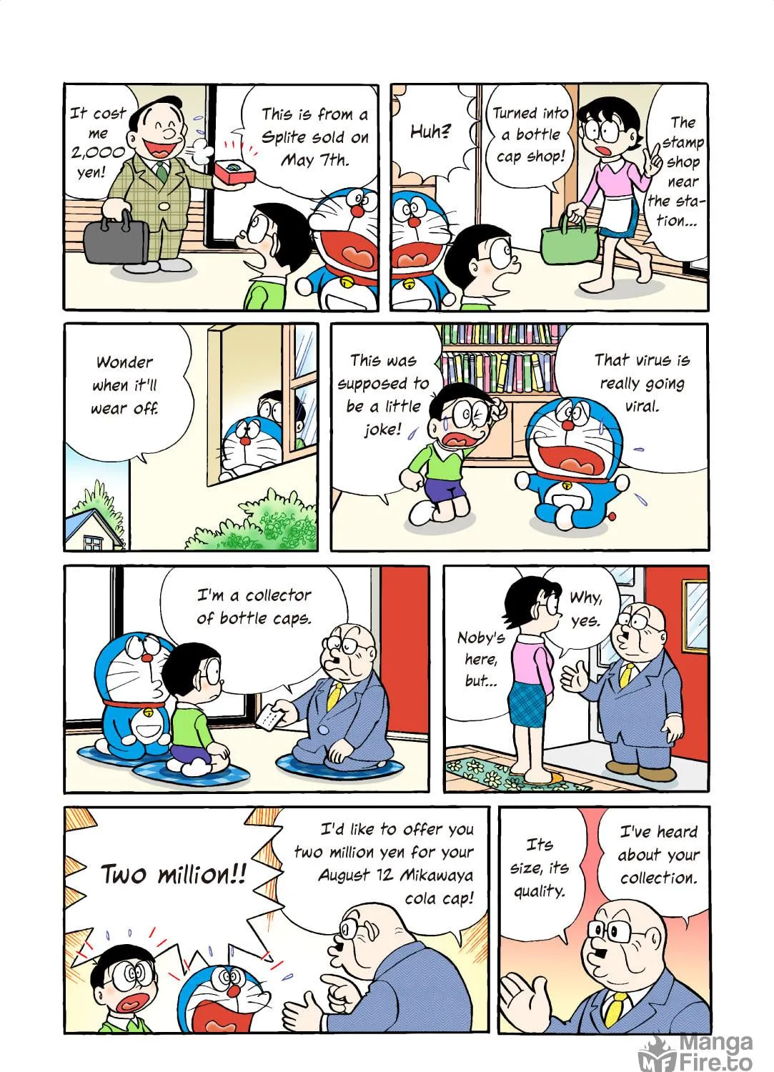 Read Doraemon Kindle Edition (Colored) chapter 65 image 16 on Lezhin