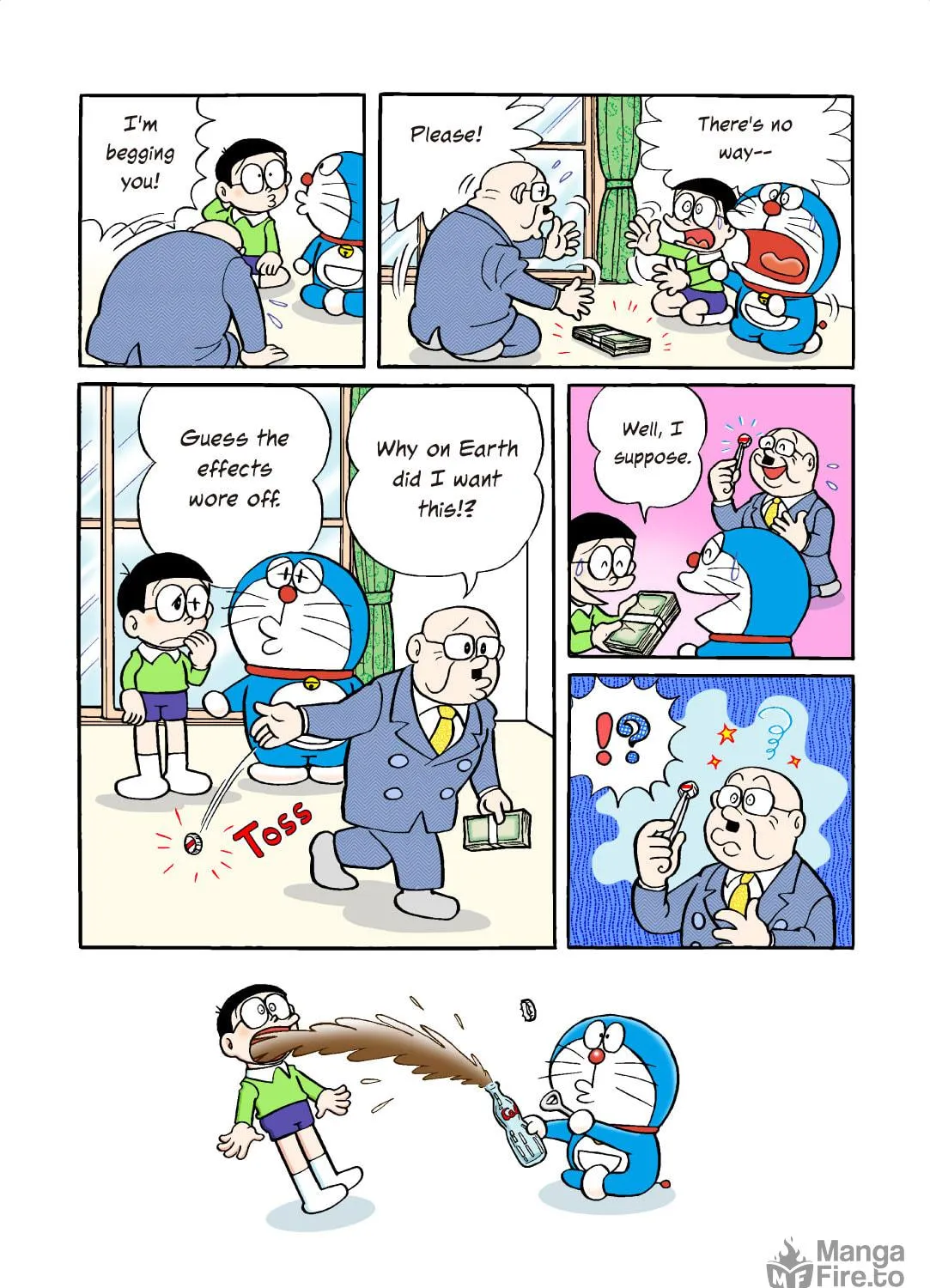 Read Doraemon Kindle Edition (Colored) chapter 65 image 18 on Lezhin
