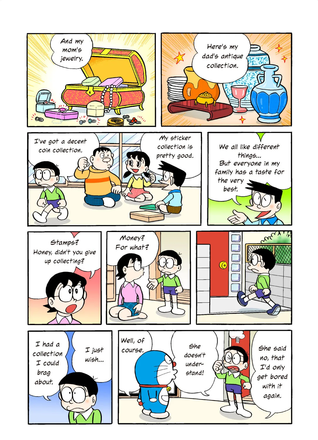 Read Doraemon Kindle Edition (Colored) chapter 65 image 2 on Lezhin