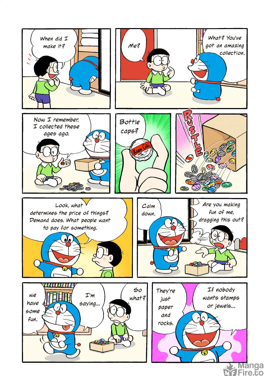 Read Doraemon Kindle Edition (Colored) chapter 65 image 4 on Lezhin