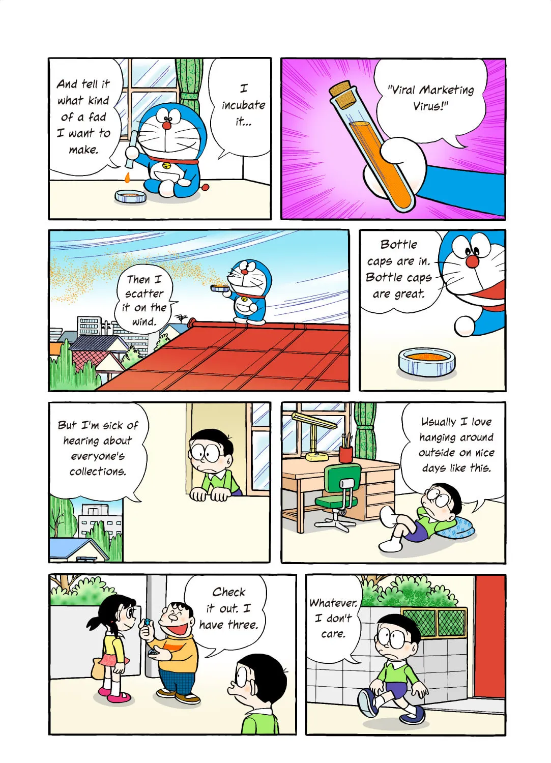 Read Doraemon Kindle Edition (Colored) chapter 65 image 6 on Lezhin