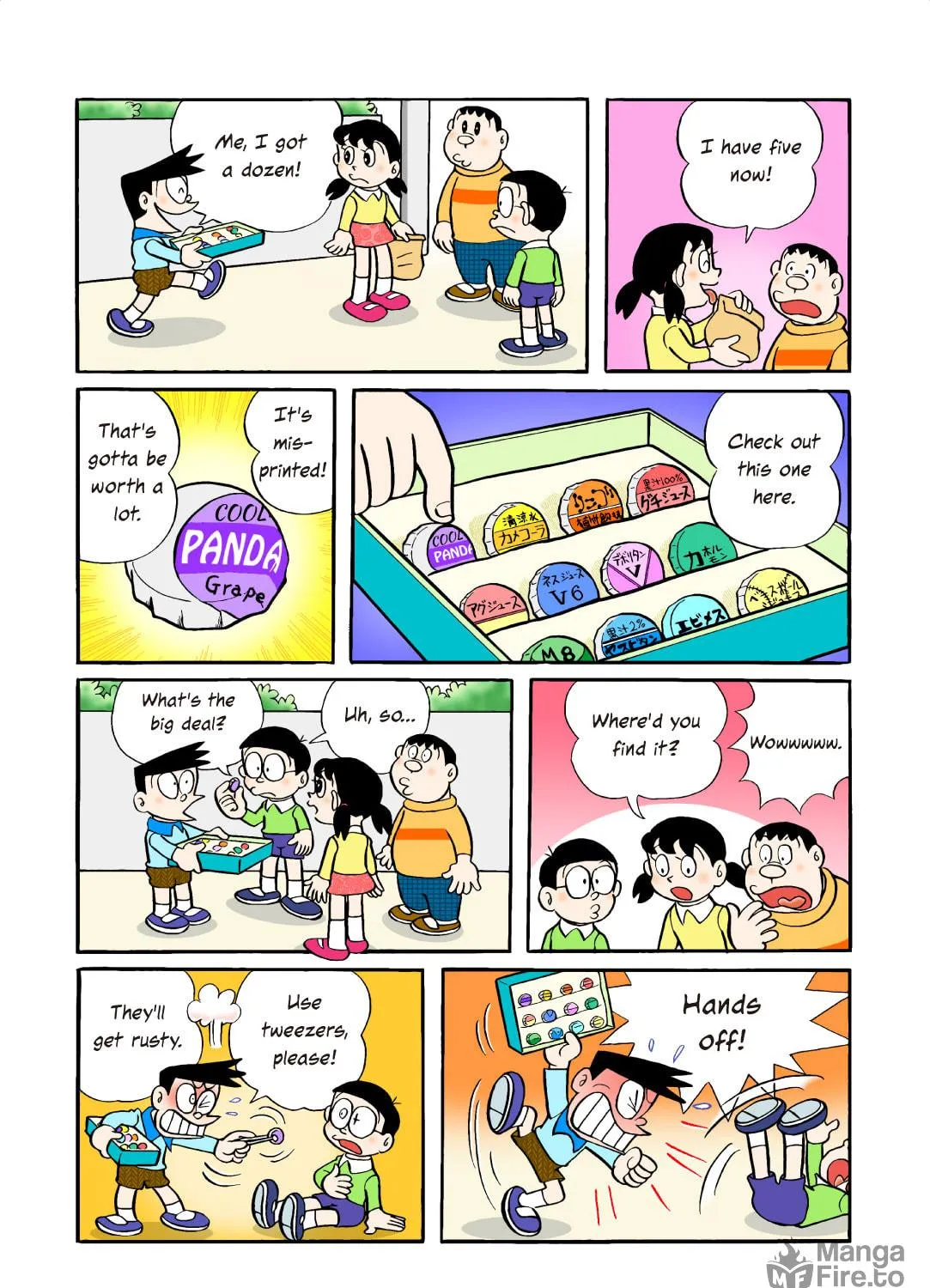 Read Doraemon Kindle Edition (Colored) chapter 65 image 8 on Lezhin