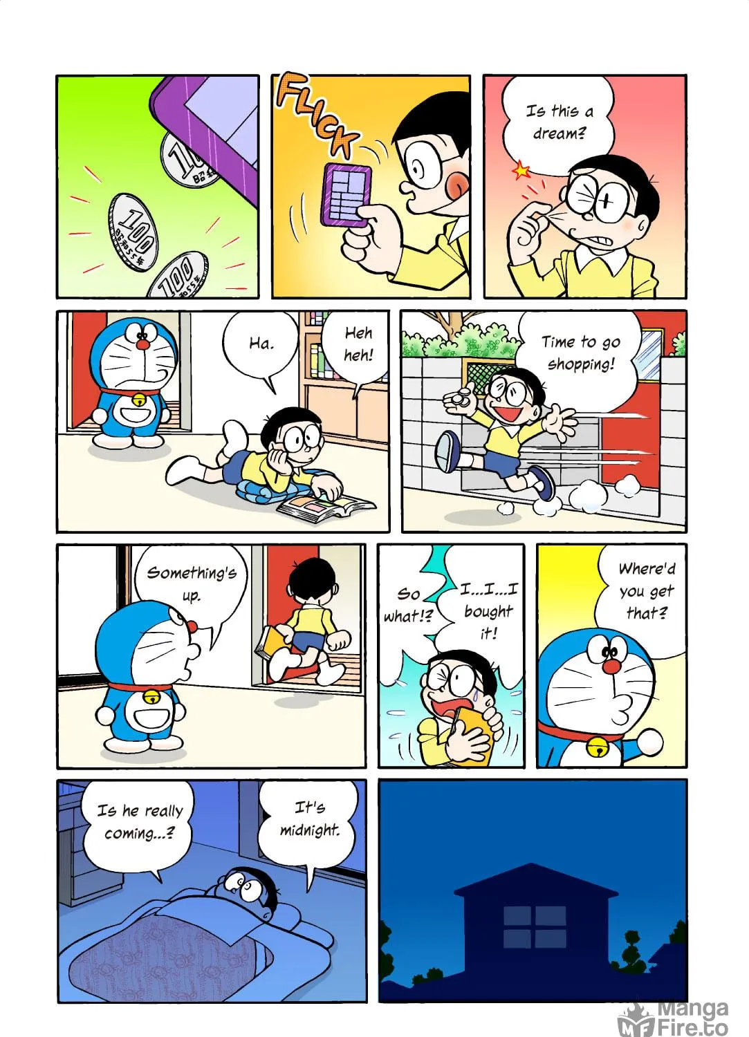 Read Doraemon Kindle Edition (Colored) chapter 66 image 10 on Lezhin