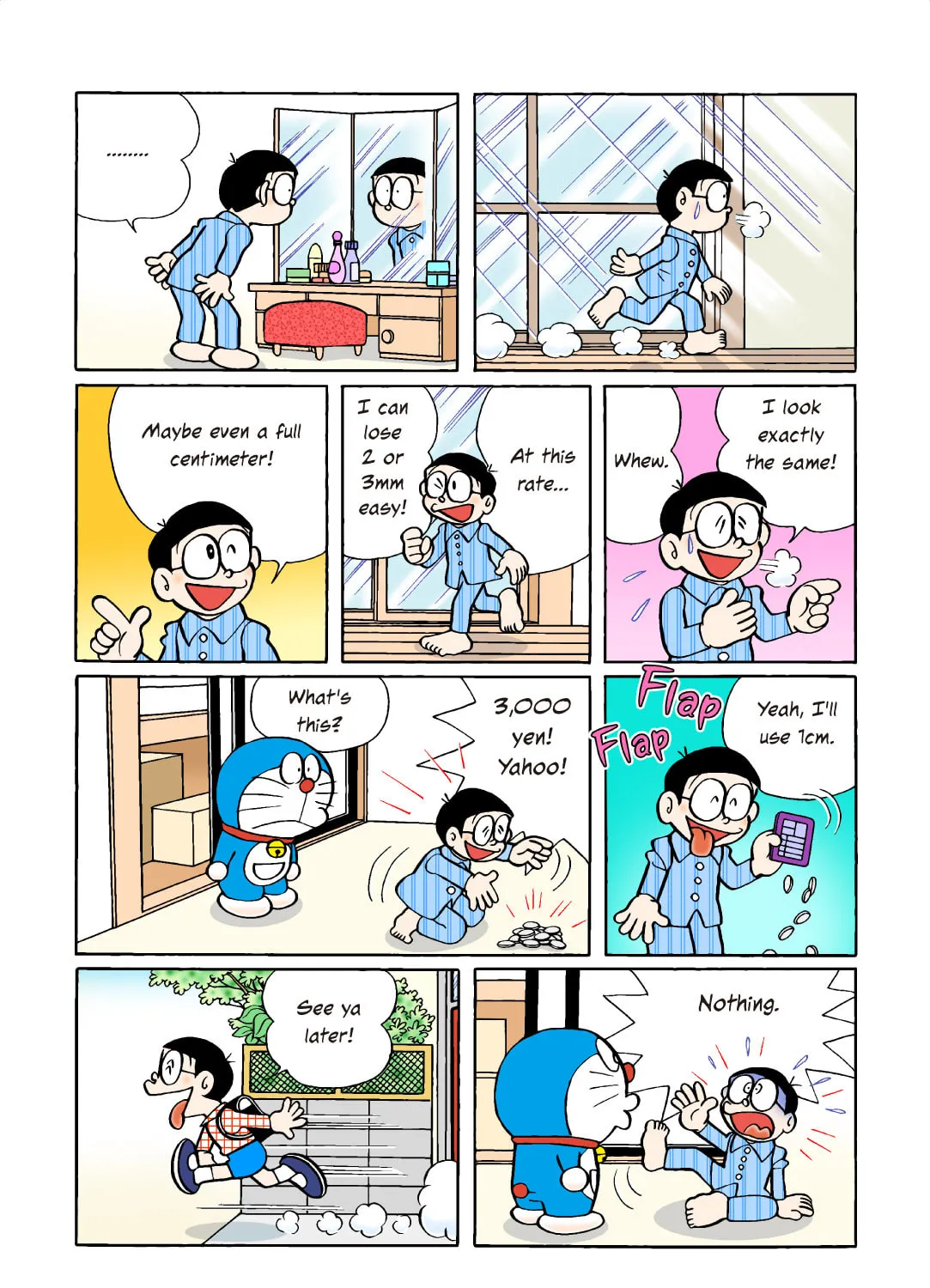 Read Doraemon Kindle Edition (Colored) chapter 66 image 12 on Lezhin