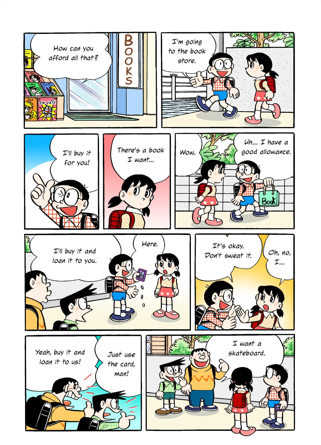 Read Doraemon Kindle Edition (Colored) chapter 66 image 14 on Lezhin