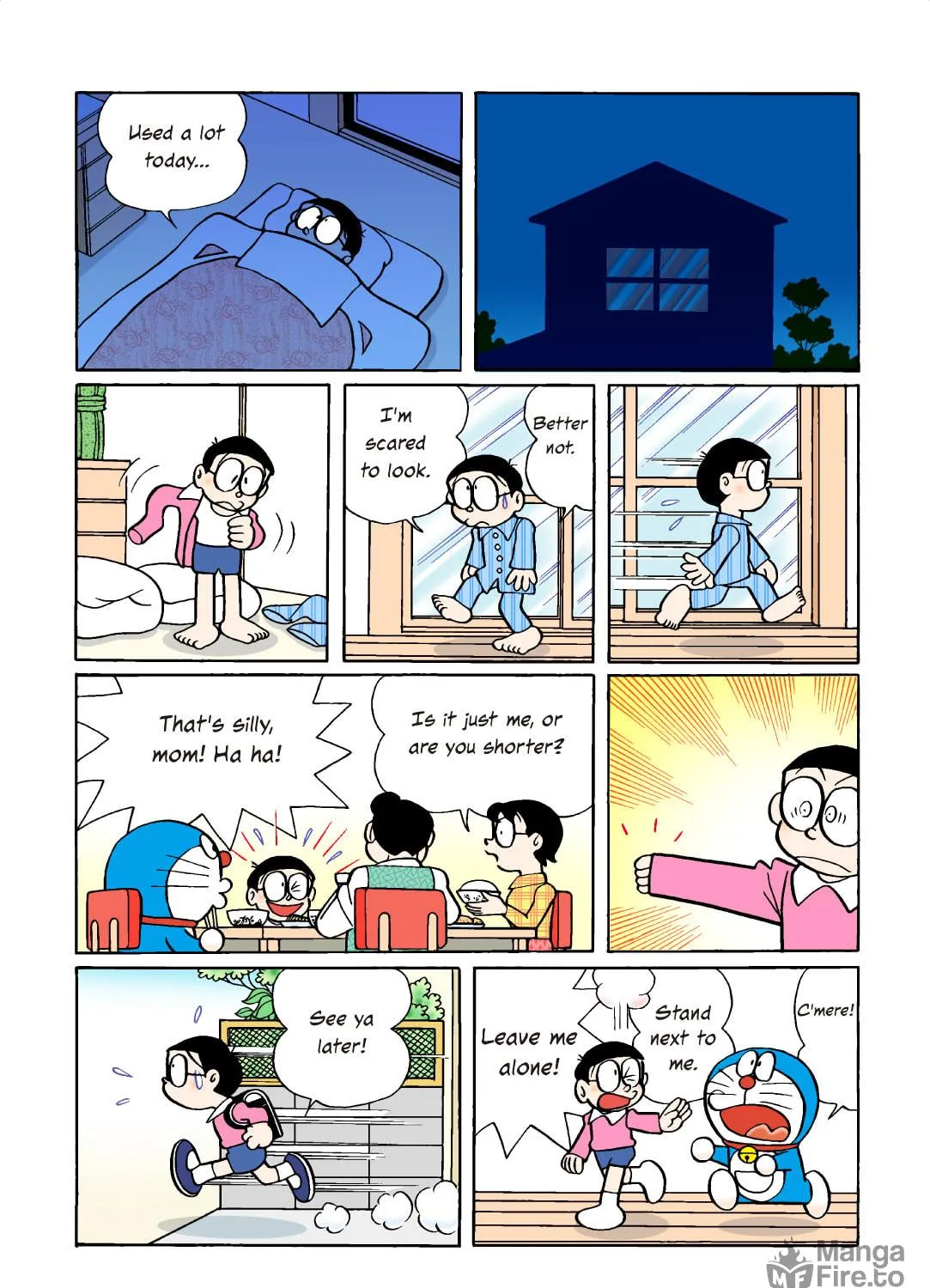 Read Doraemon Kindle Edition (Colored) chapter 66 image 16 on Lezhin