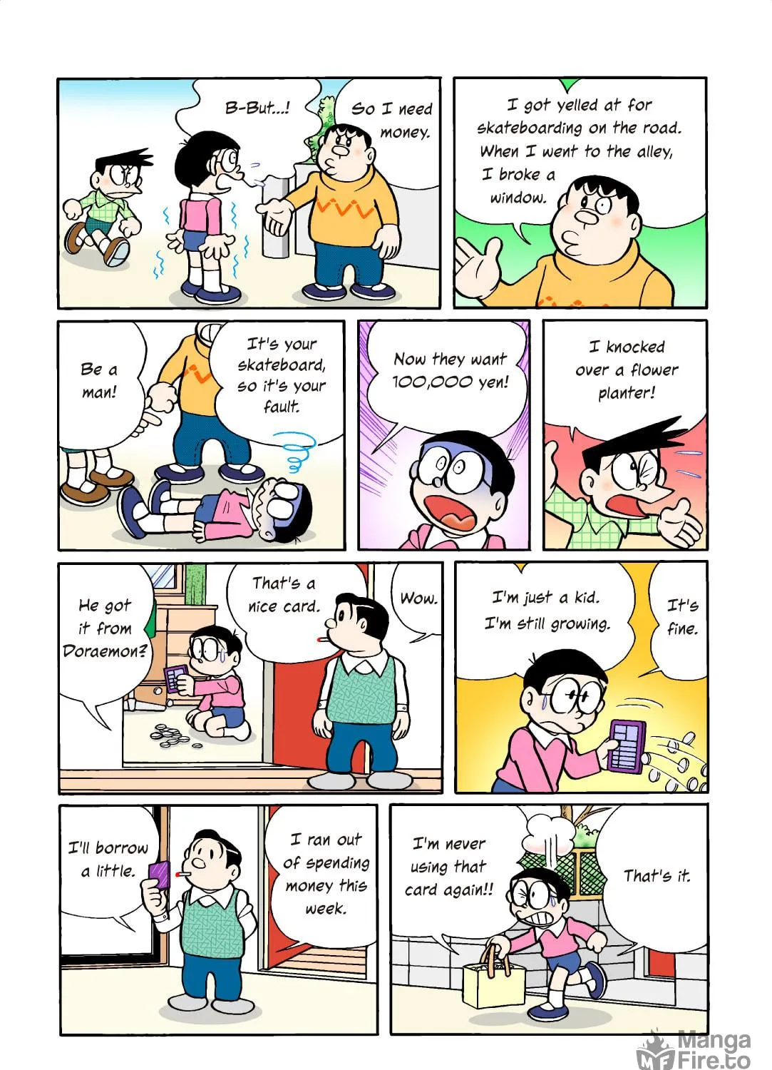 Read Doraemon Kindle Edition (Colored) chapter 66 image 18 on Lezhin
