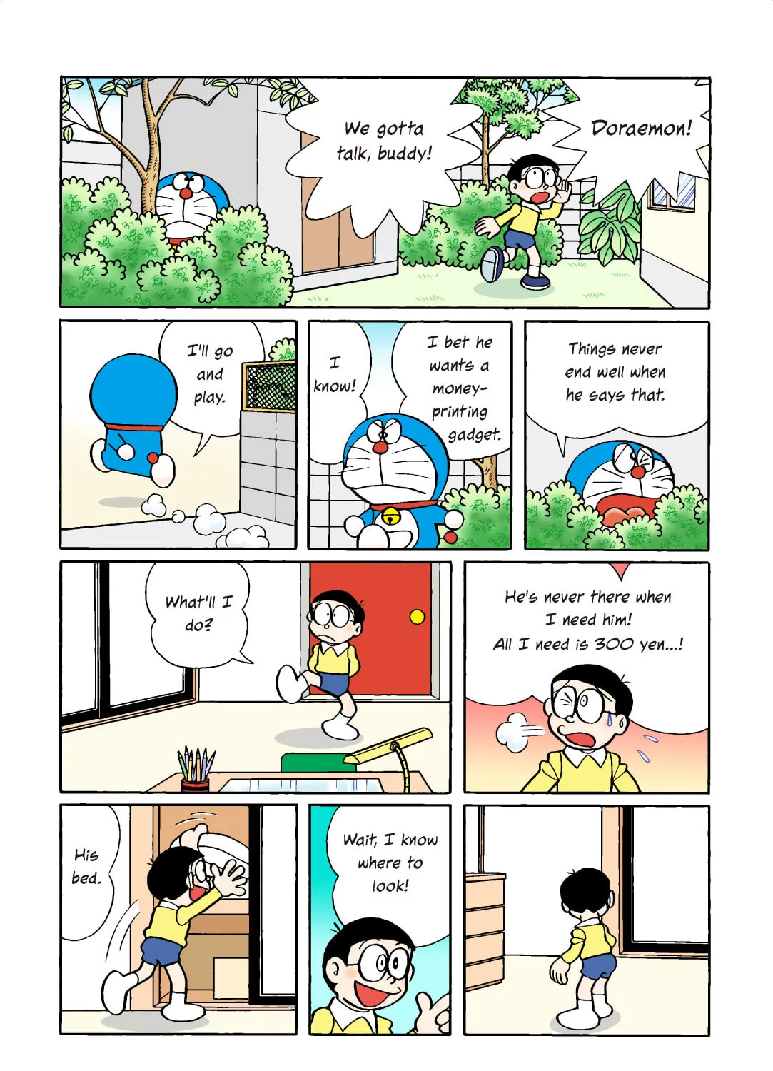 Read Doraemon Kindle Edition (Colored) chapter 66 image 2 on Lezhin