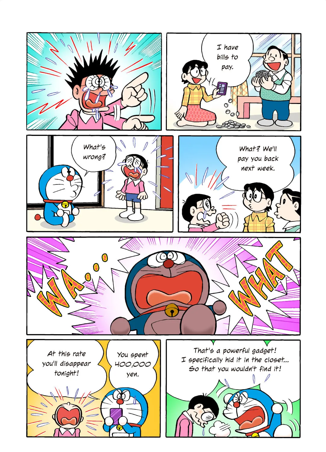 Read Doraemon Kindle Edition (Colored) chapter 66 image 20 on Lezhin