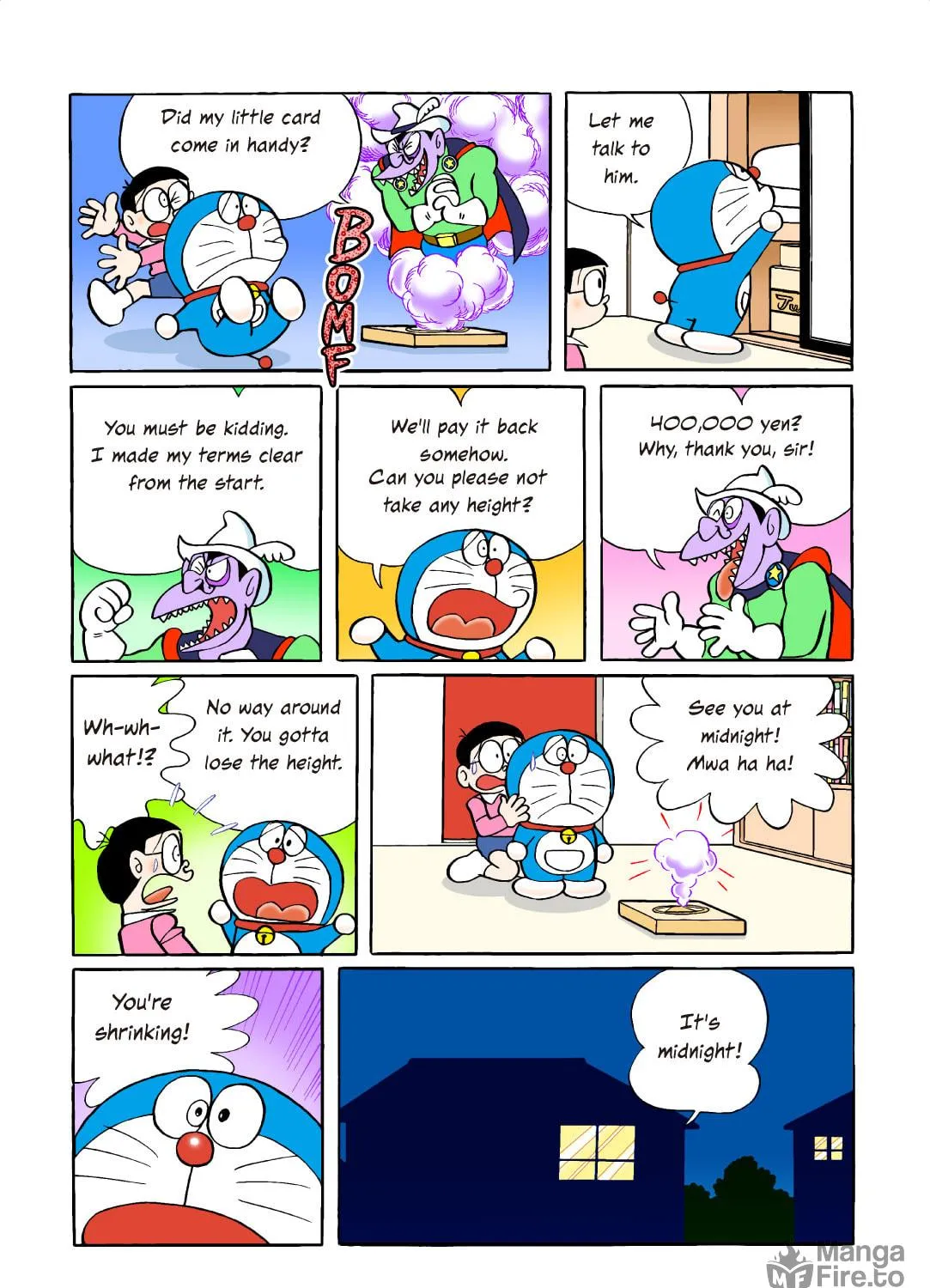 Read Doraemon Kindle Edition (Colored) chapter 66 image 22 on Lezhin