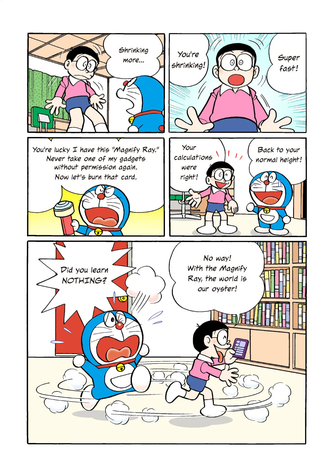 Read Doraemon Kindle Edition (Colored) chapter 66 image 24 on Lezhin