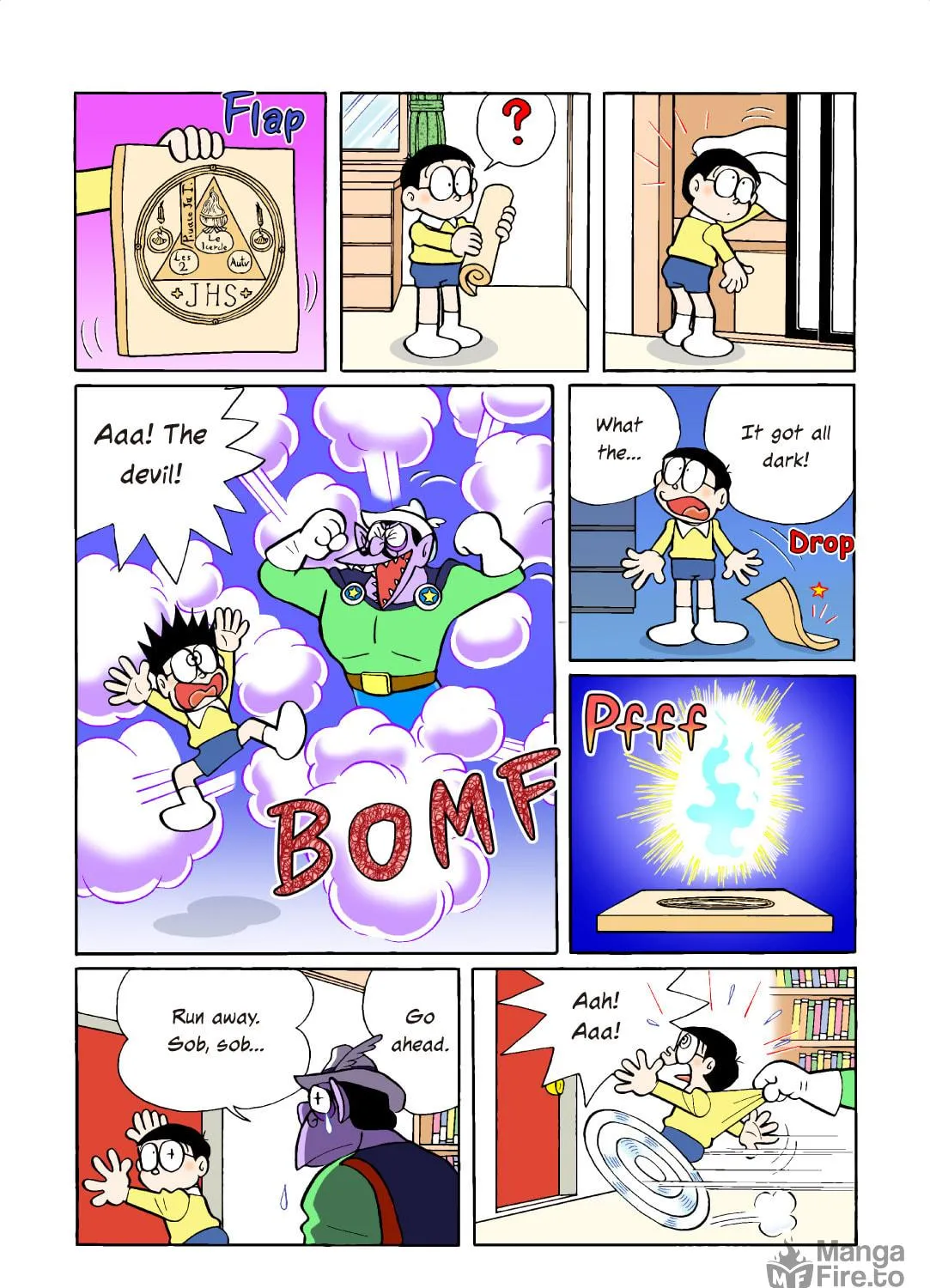 Read Doraemon Kindle Edition (Colored) chapter 66 image 4 on Lezhin